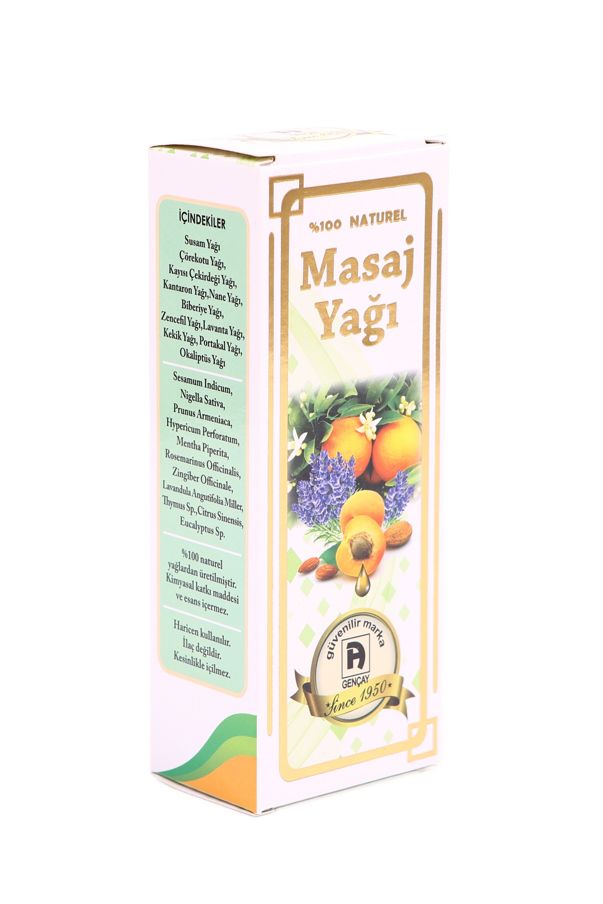 Gençay Masaj Yağı 110 Ml