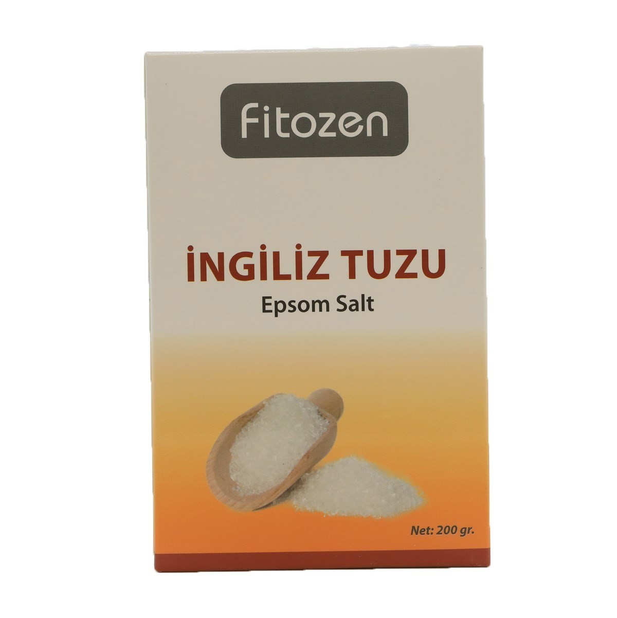 Fitozen İngiliz Tuzu Epsom Tuzu 200 gr