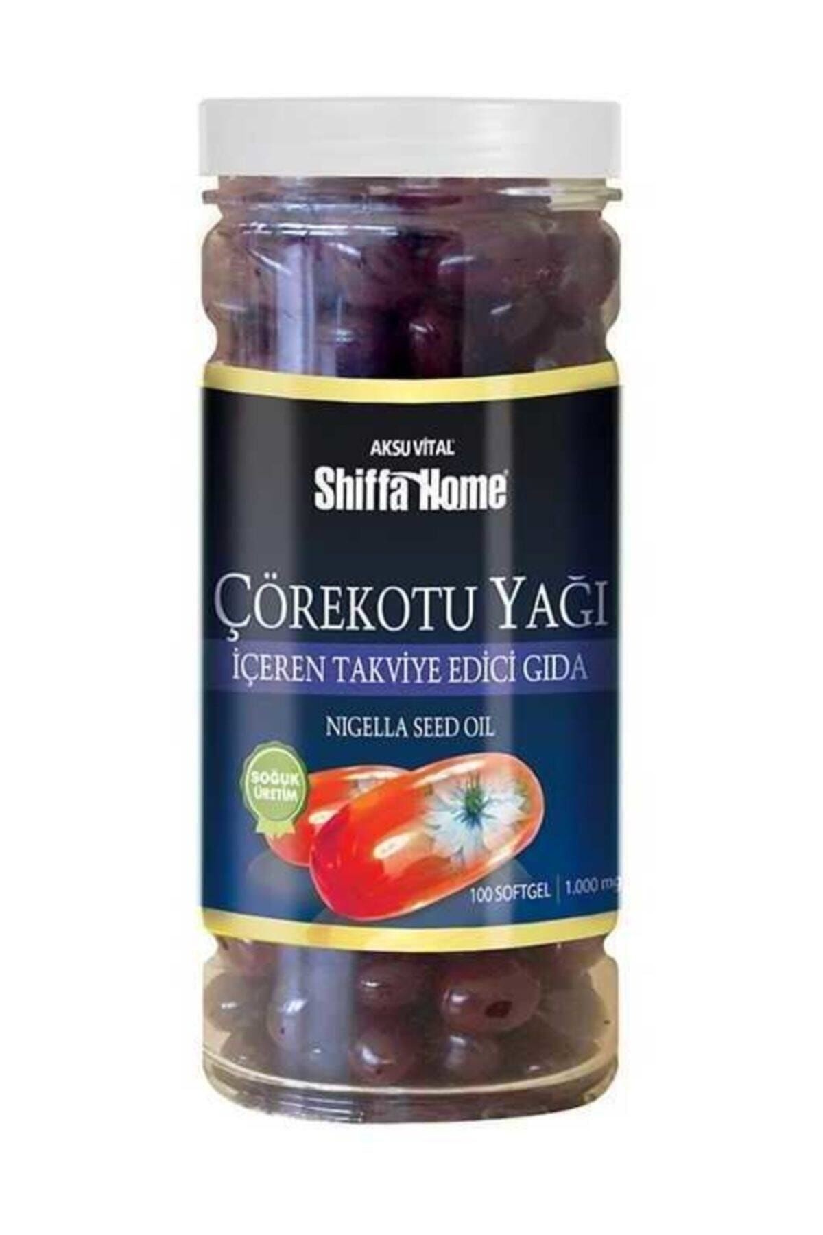 Shf Çörekotu Yağ 100 Kapsül