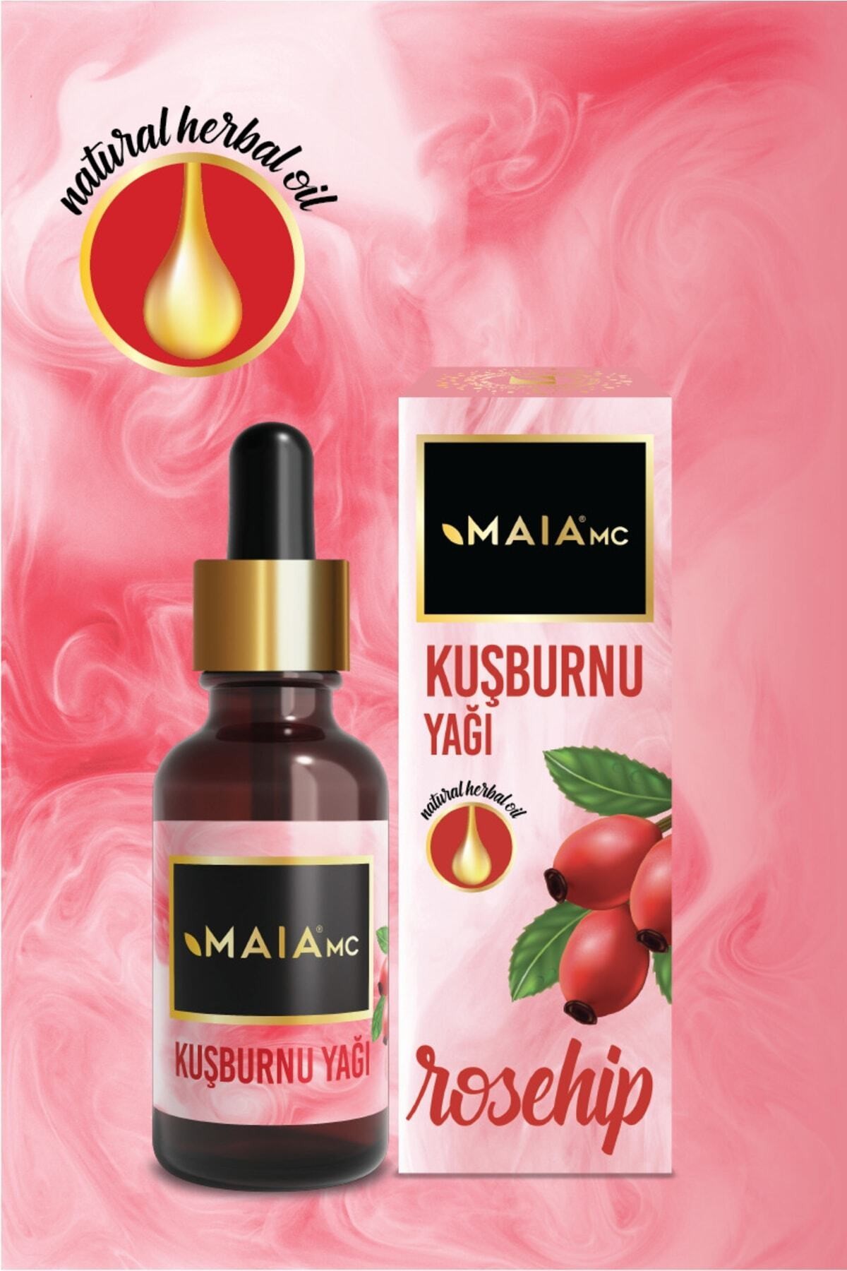 Maia Mc Kuşburnu Yağı 20 Ml