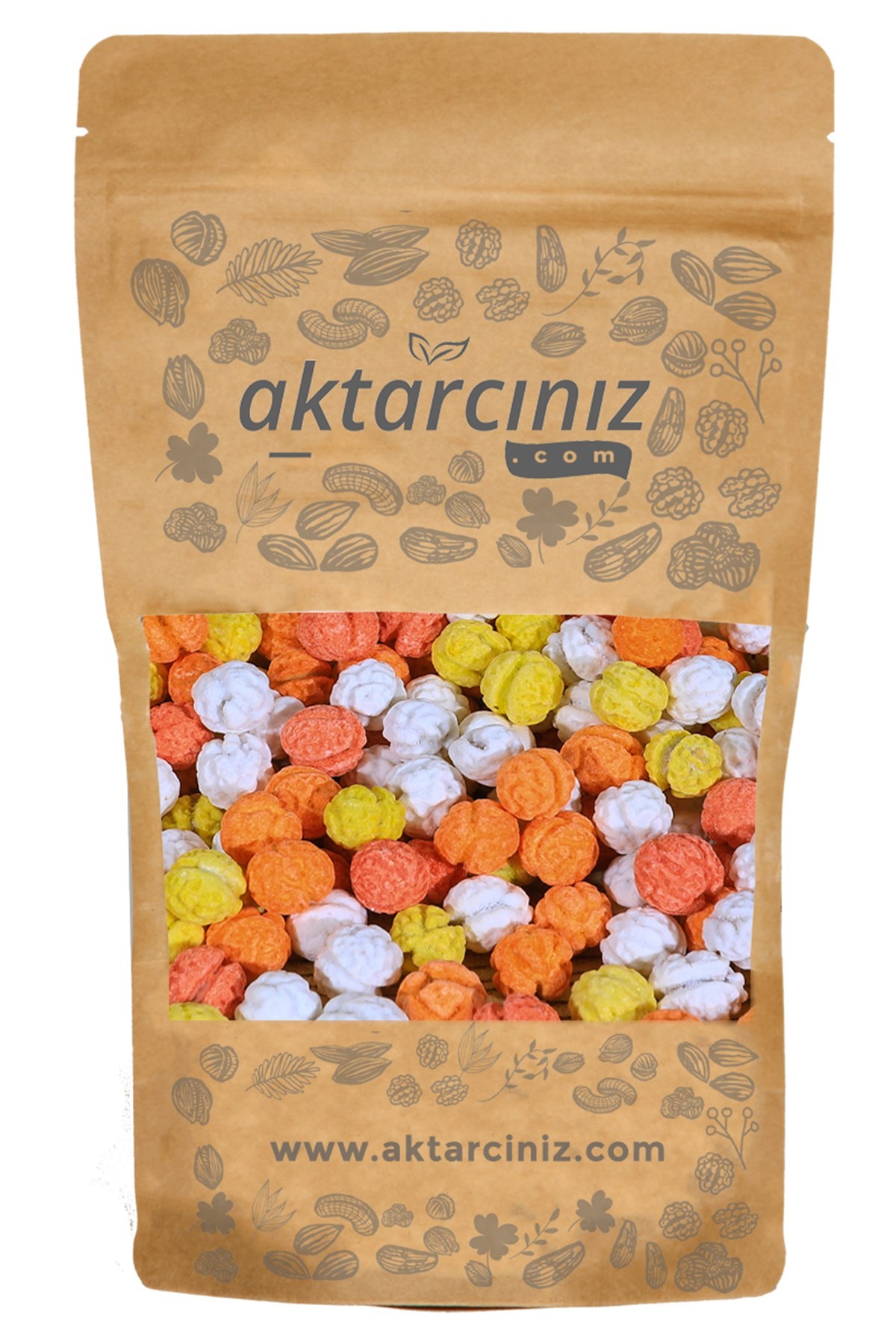 Şekerli Leblebi Renkli 500 gr