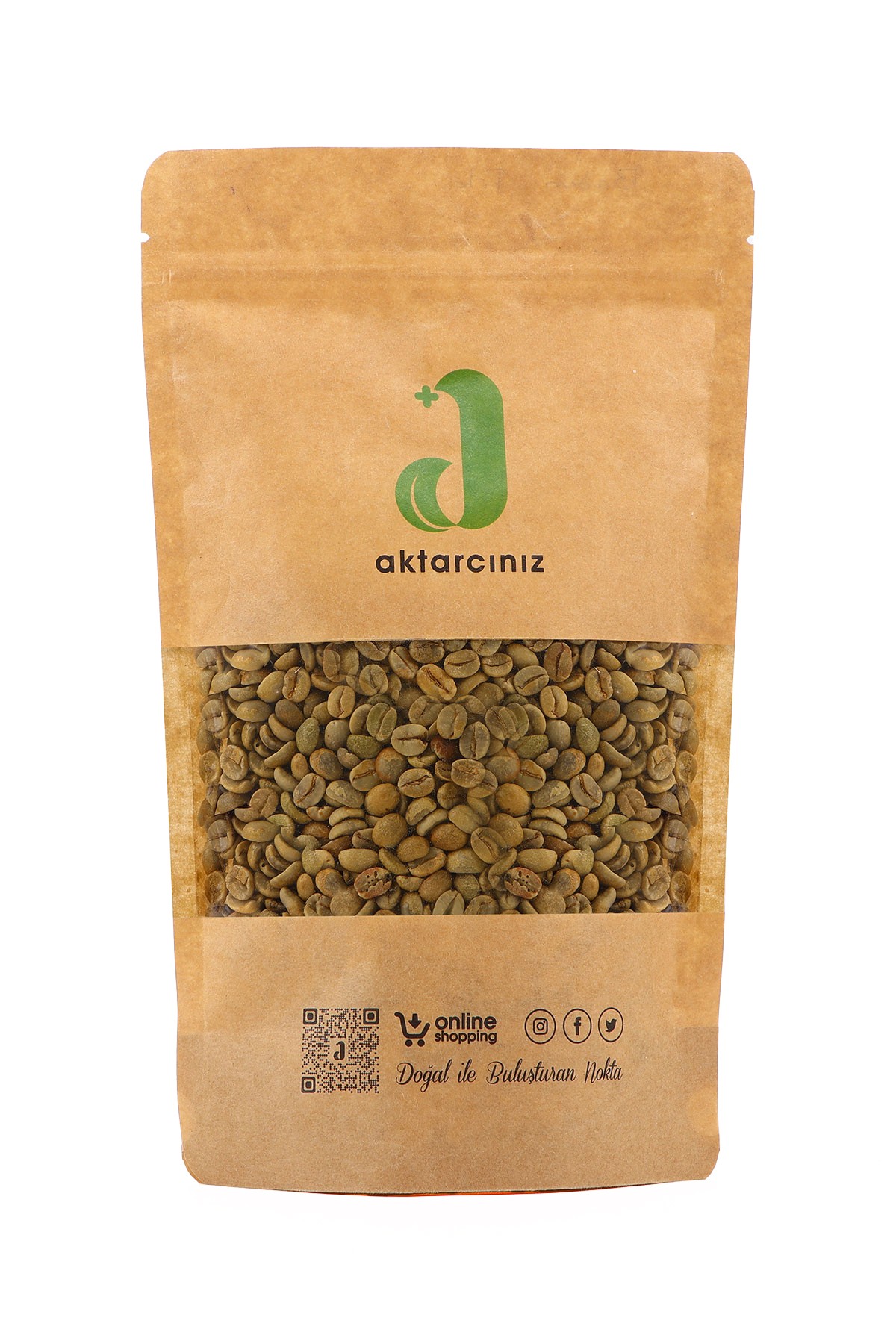 Yeşil Kahve Tane 1000 gr