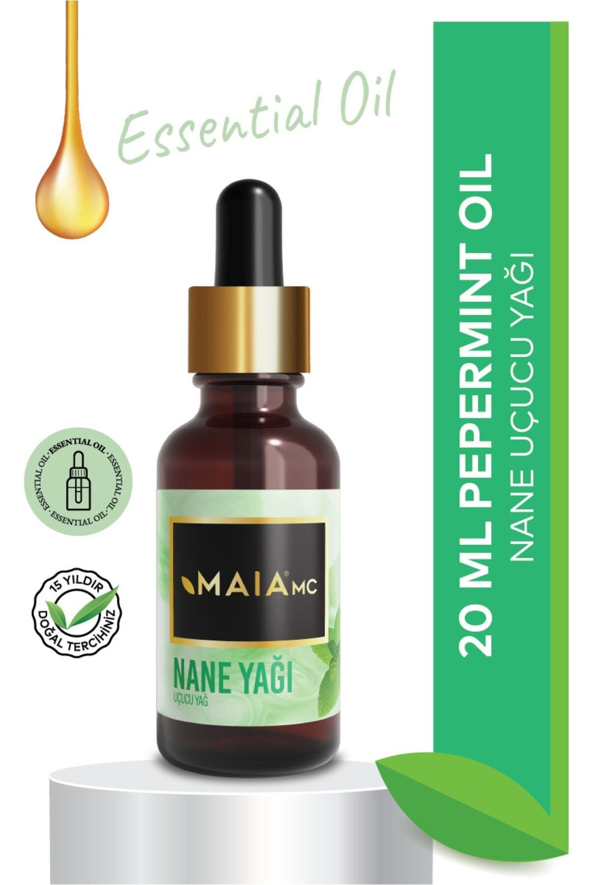 Maia Mc Nane Yağı Uçucu 20 ml