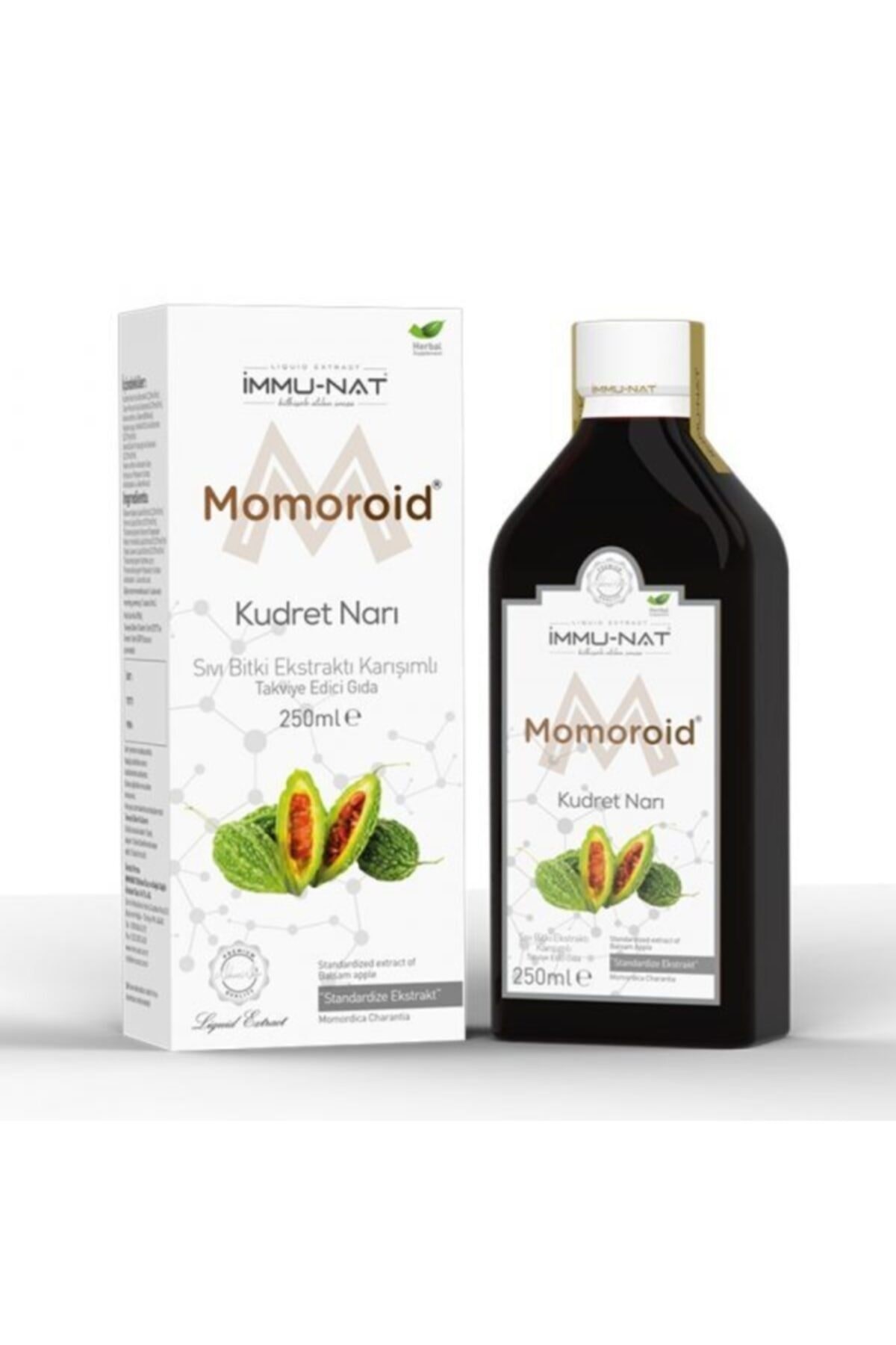Momoroid Kudret Narı Ekstraktı 250 ml