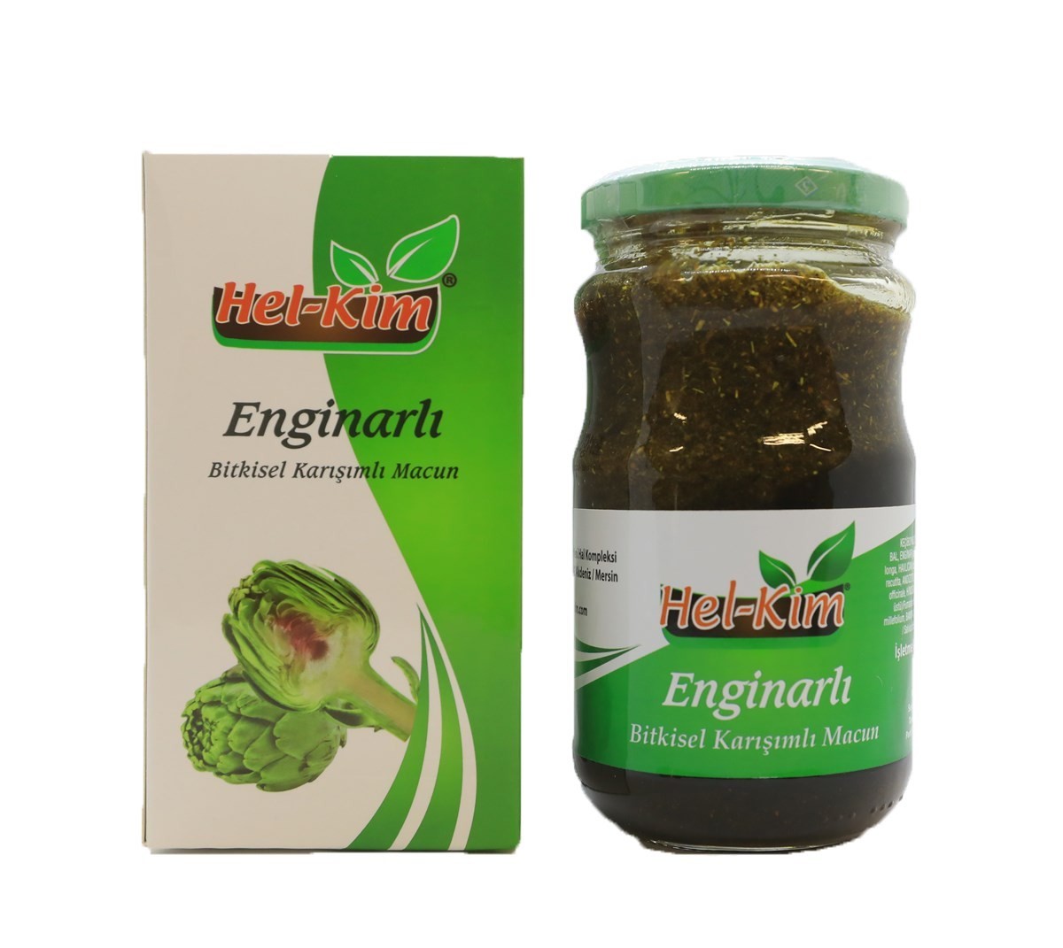 Enginarlı Macun Helkim 450 Gram