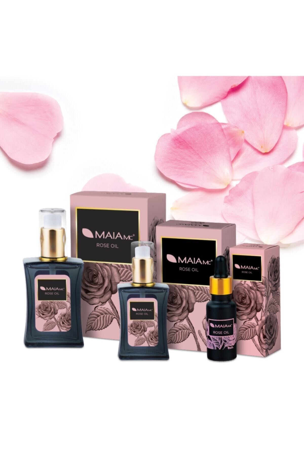 Maia Mc Gül Yağı 20 Ml