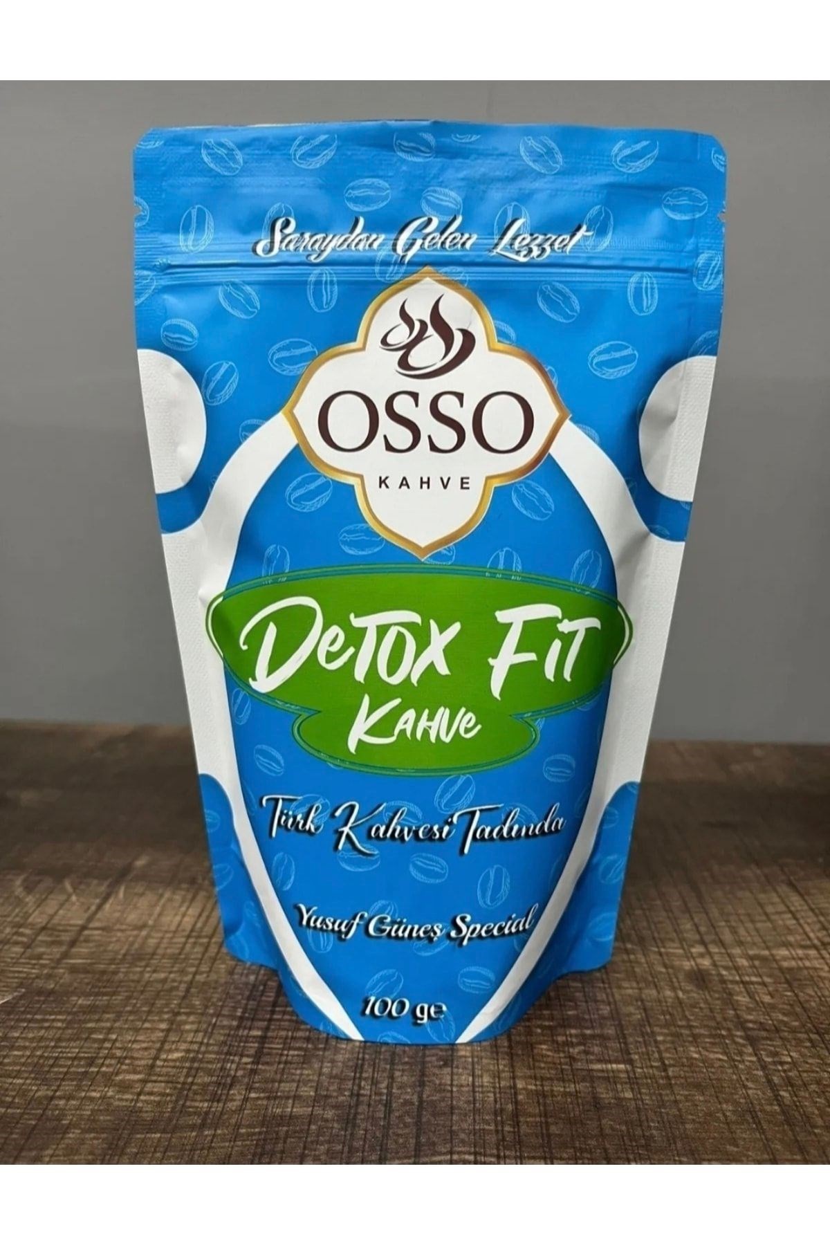 Osso Detox Fıt Kahve 100 Gr