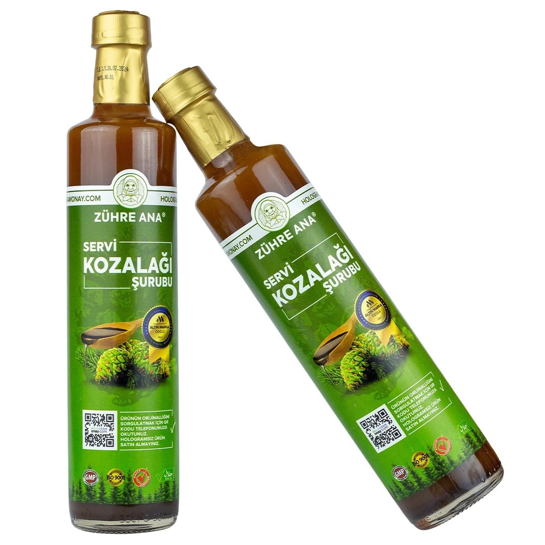 Servi Kozalağı Şurubu 500 ml