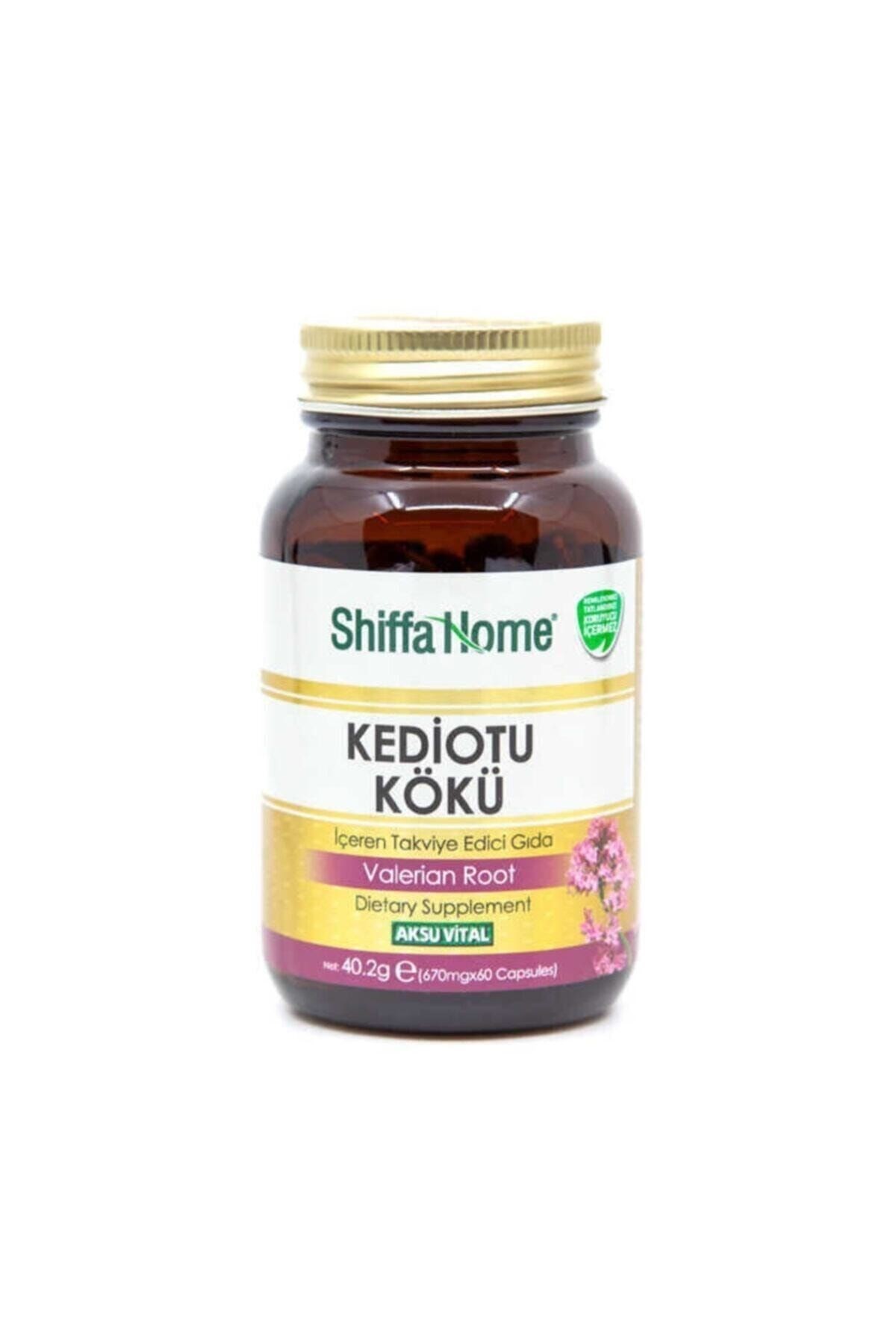 Shf Kedi Otu 60 Kapsül
