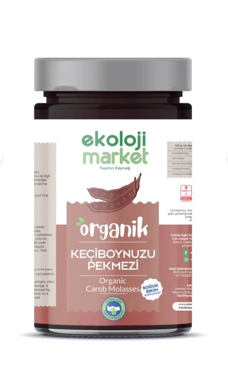 Organik Keçiboynuzu Pekmezi 380g