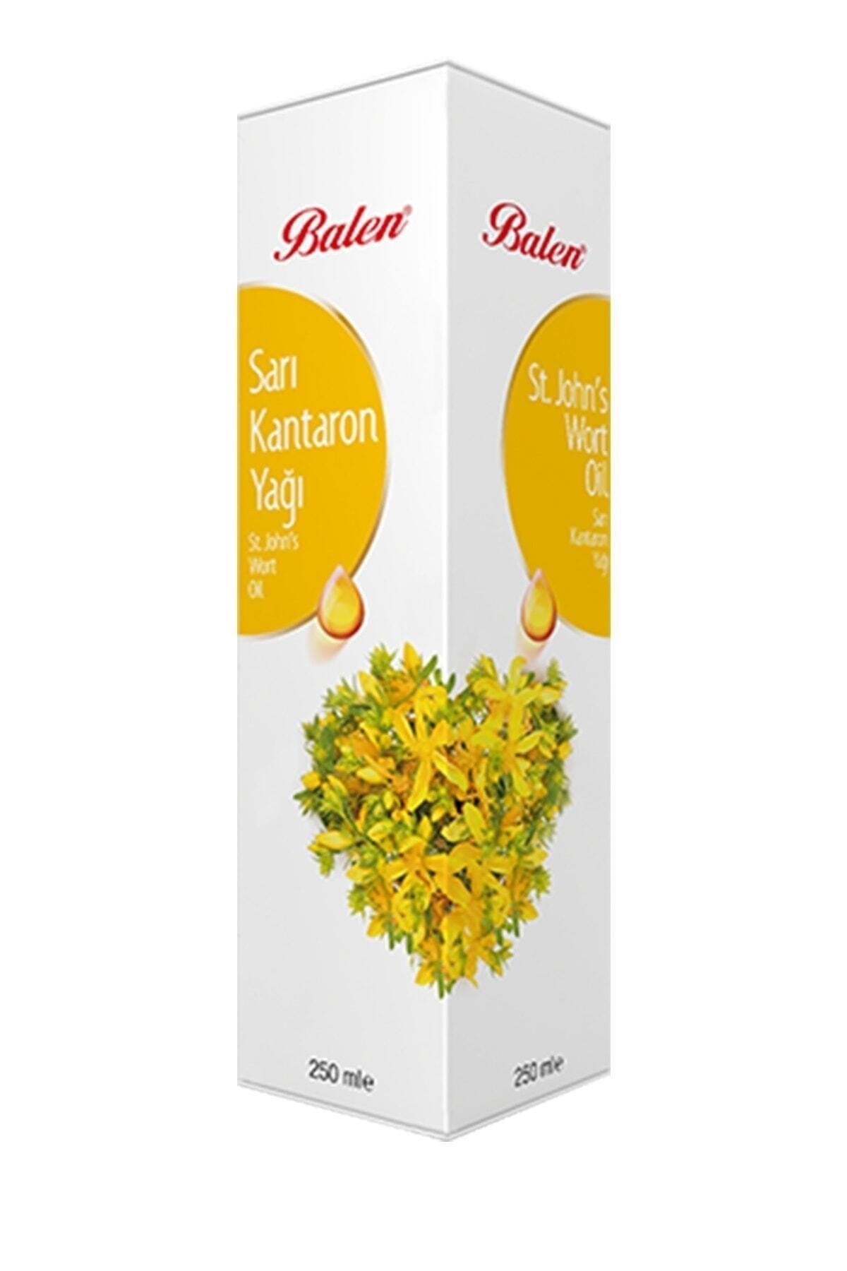 Balen Sarı Kantaron Yağı (maserasyon Yöntemi) 250 Ml