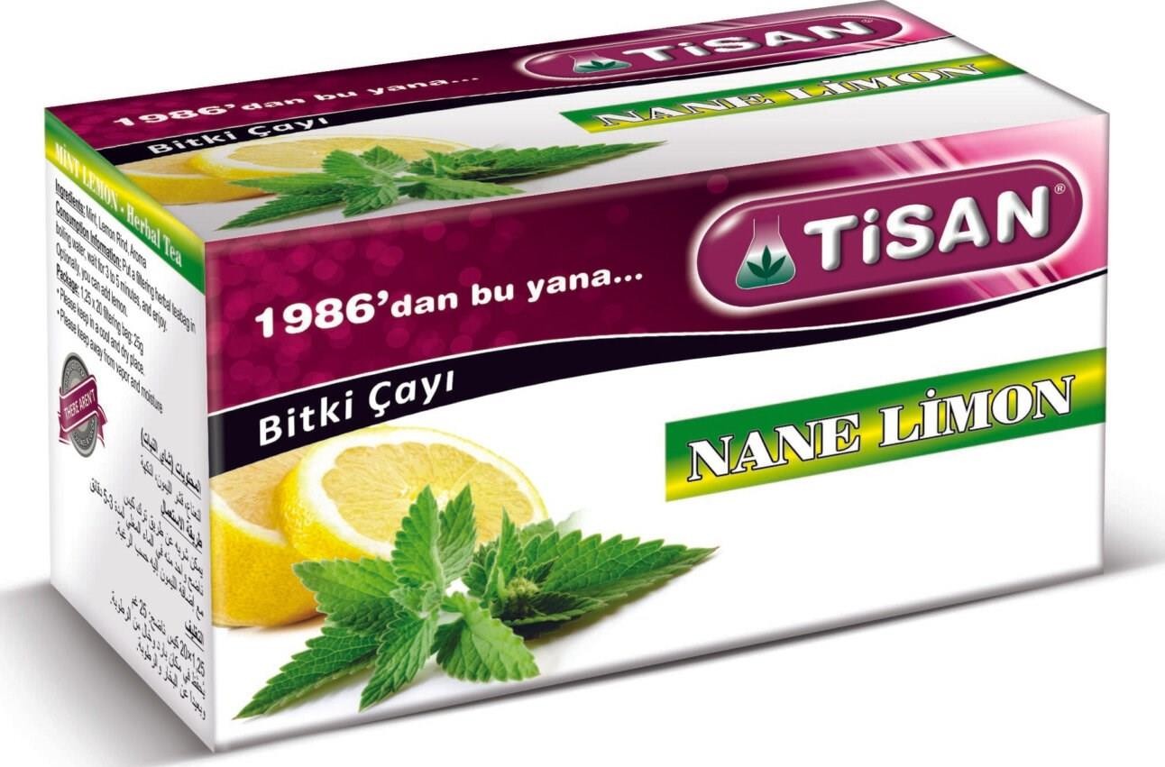 Tisan Nane Limon Çayı