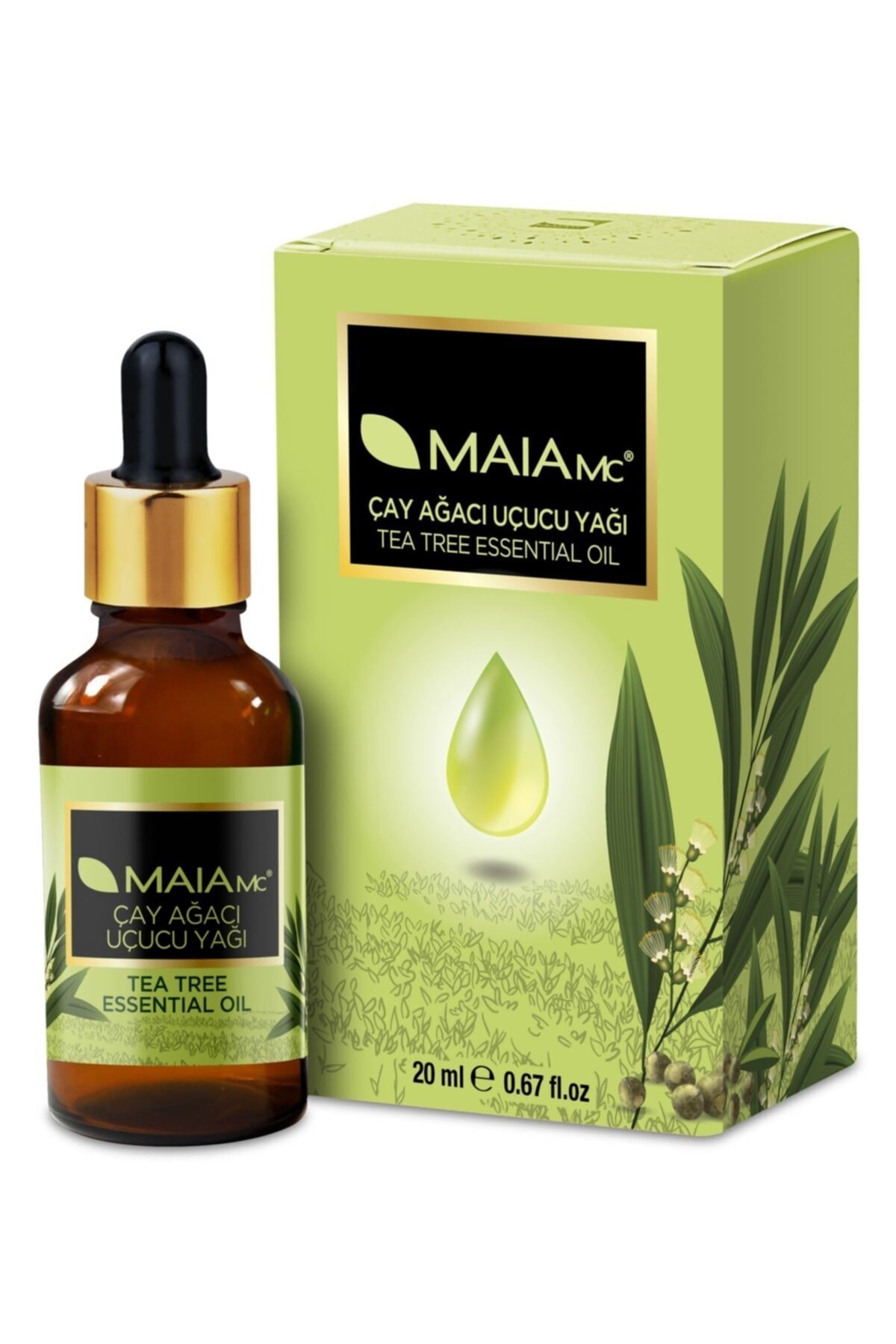 Maia Mc Çay Ağacı Uçucu Yağı 20 Ml