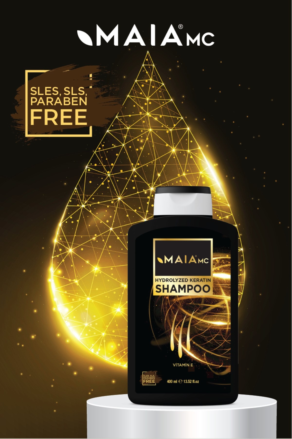 Maia Mc Keratin Saç Şampuanı 400 Ml
