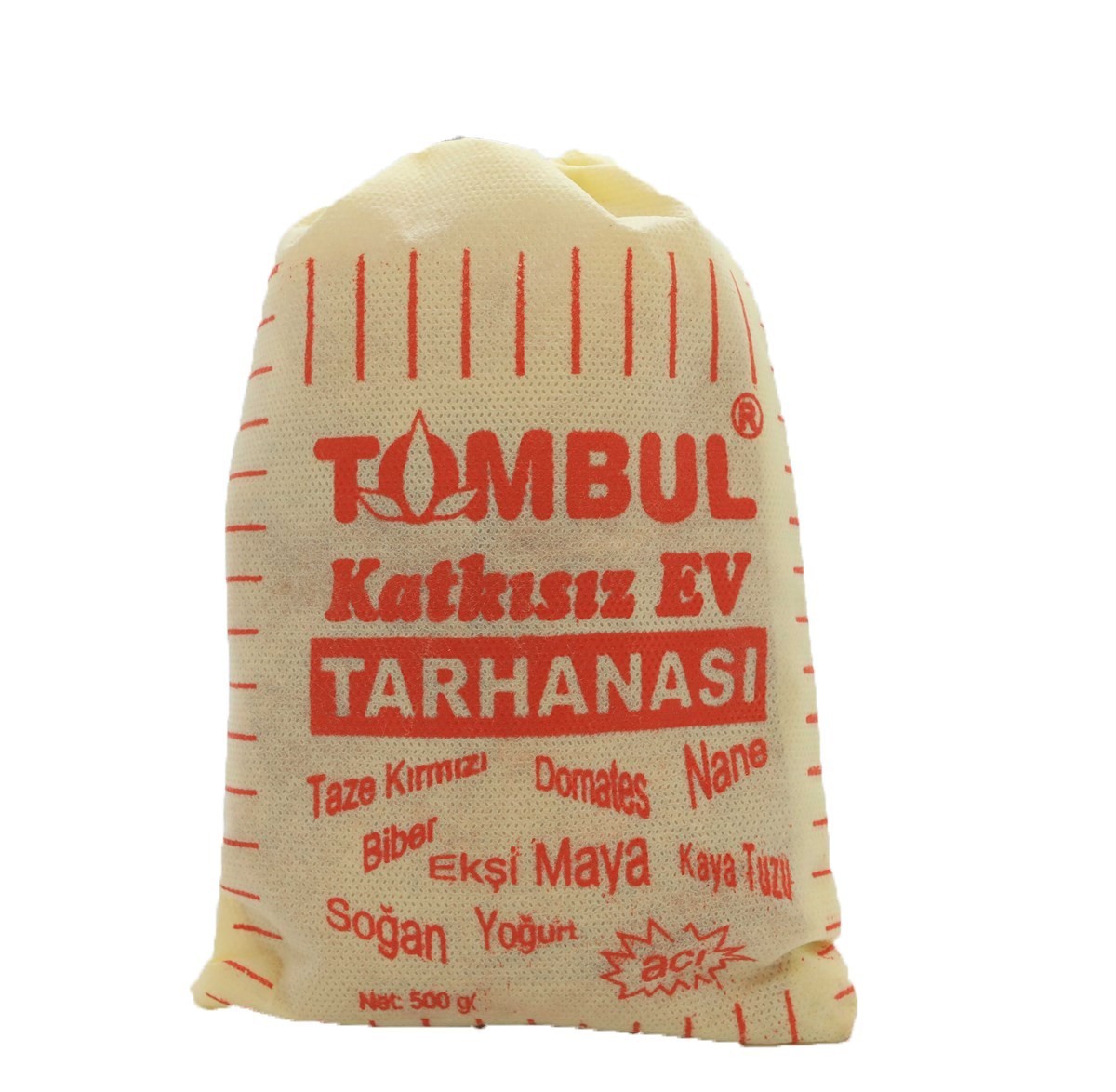 Tombul Ev Tarhanası Acı 500 Gr