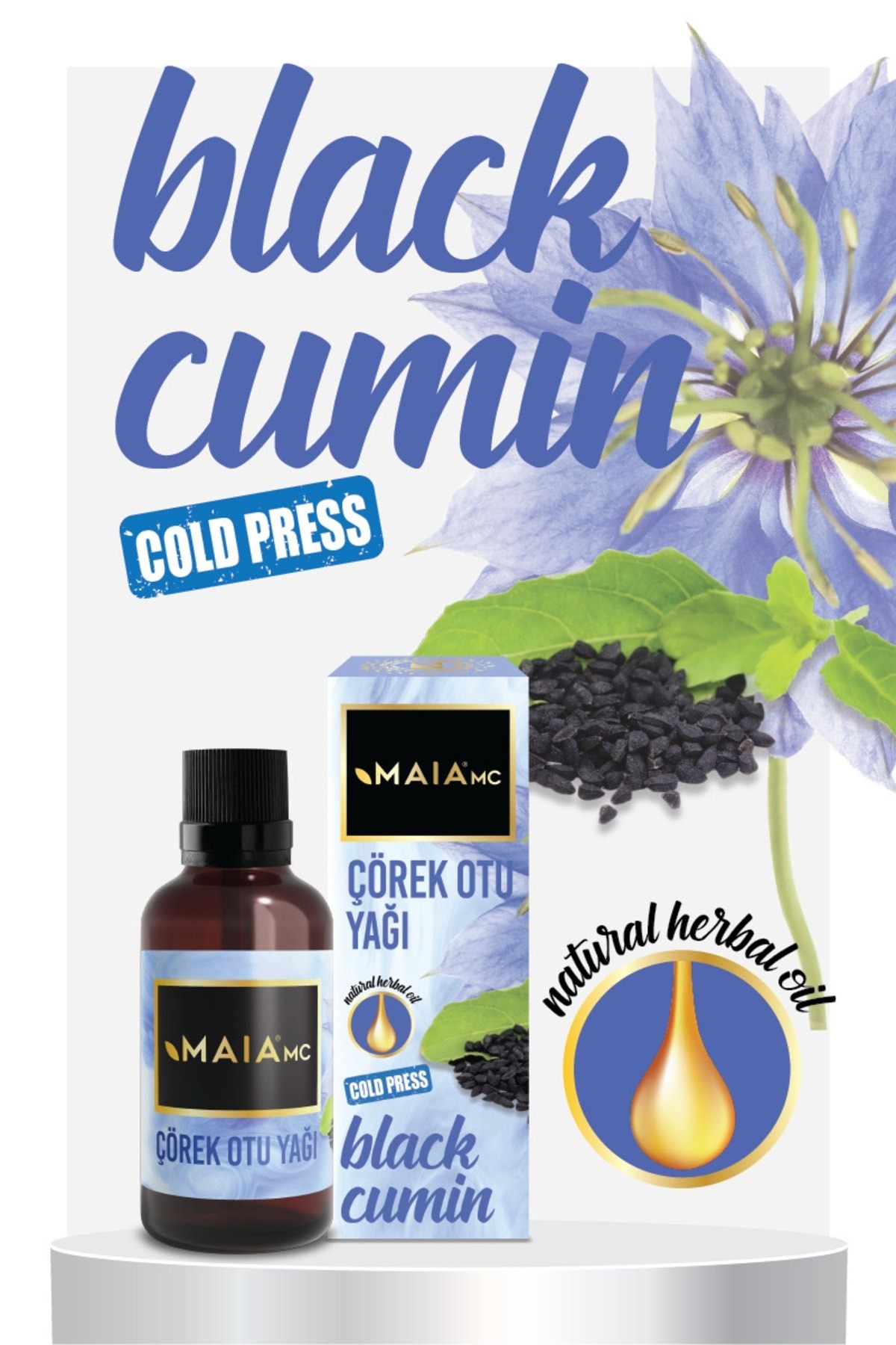 Maia Mc Çörek Otu Yağı 50 ml