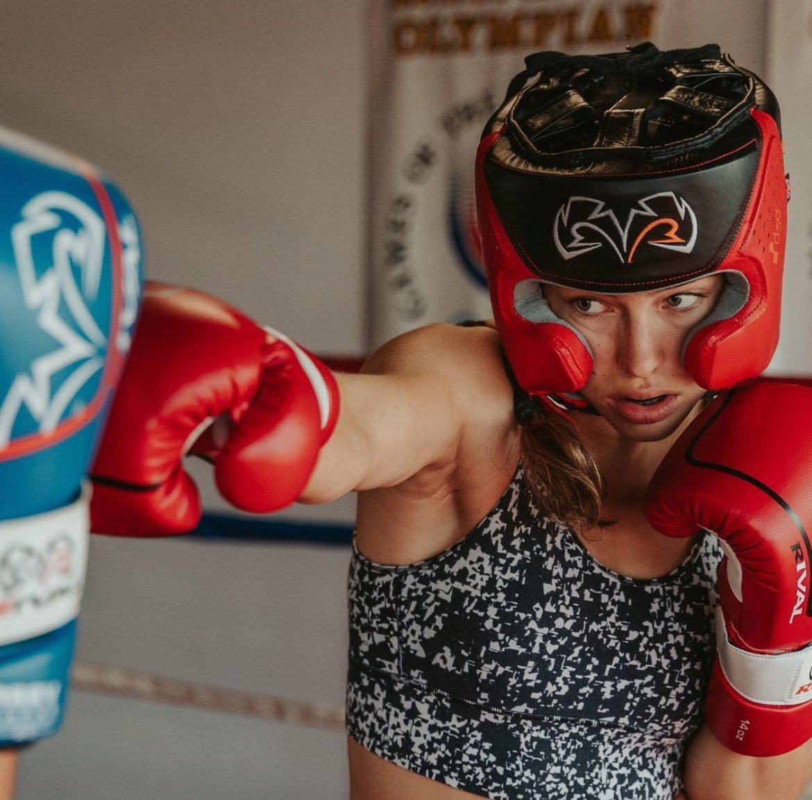 Rival RS2V Super Sparring Gloves Boks Eldiveni