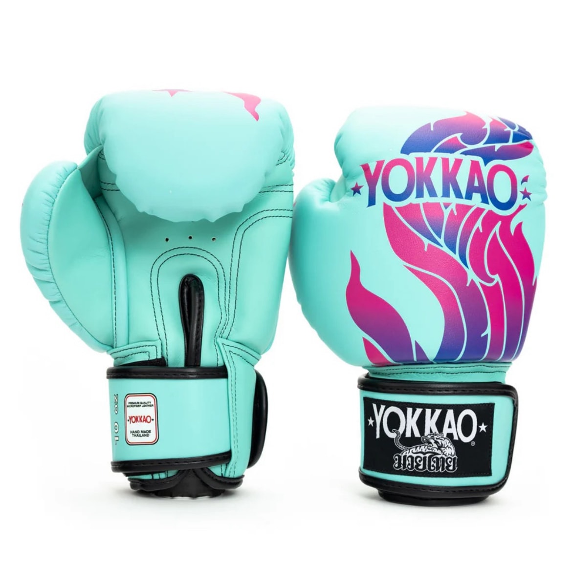 Yokkao Flame Boks Kick Boks Muay Thai Eldiveni