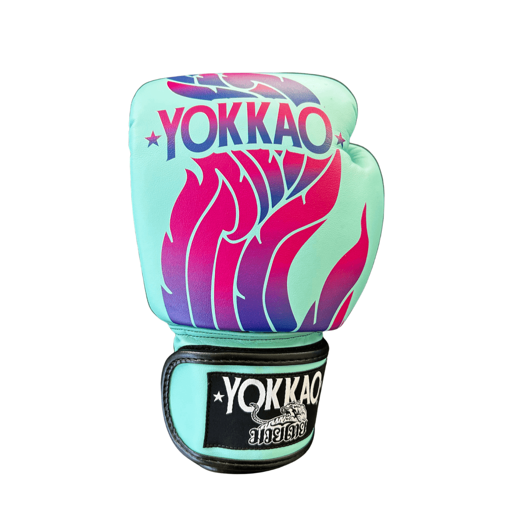 Yokkao Fly Rising Boks Kick Boks Muay Thai Eldiveni
