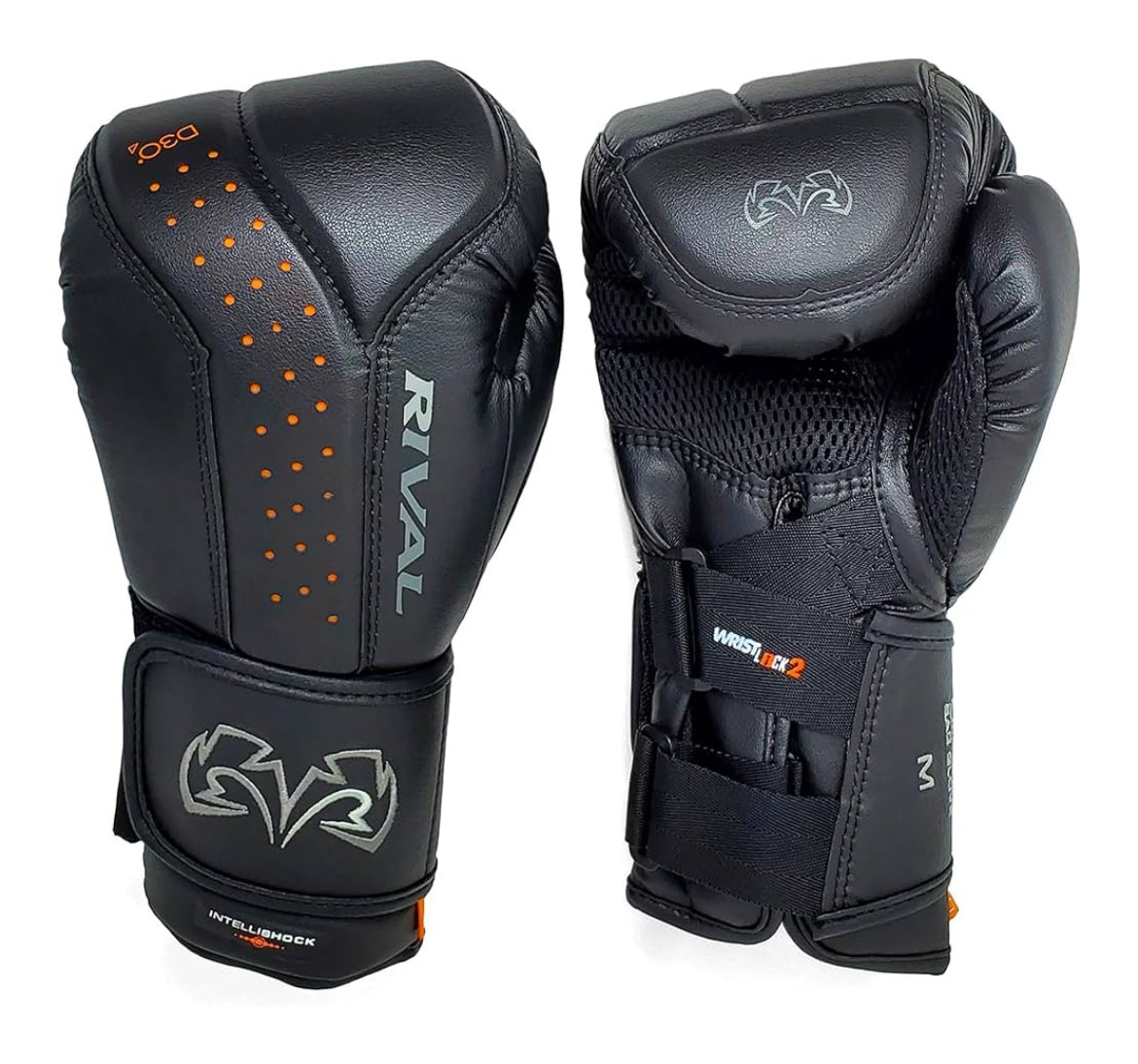 Rival RB10 Intelli Shock Bag Gloves Boks Eldiveni