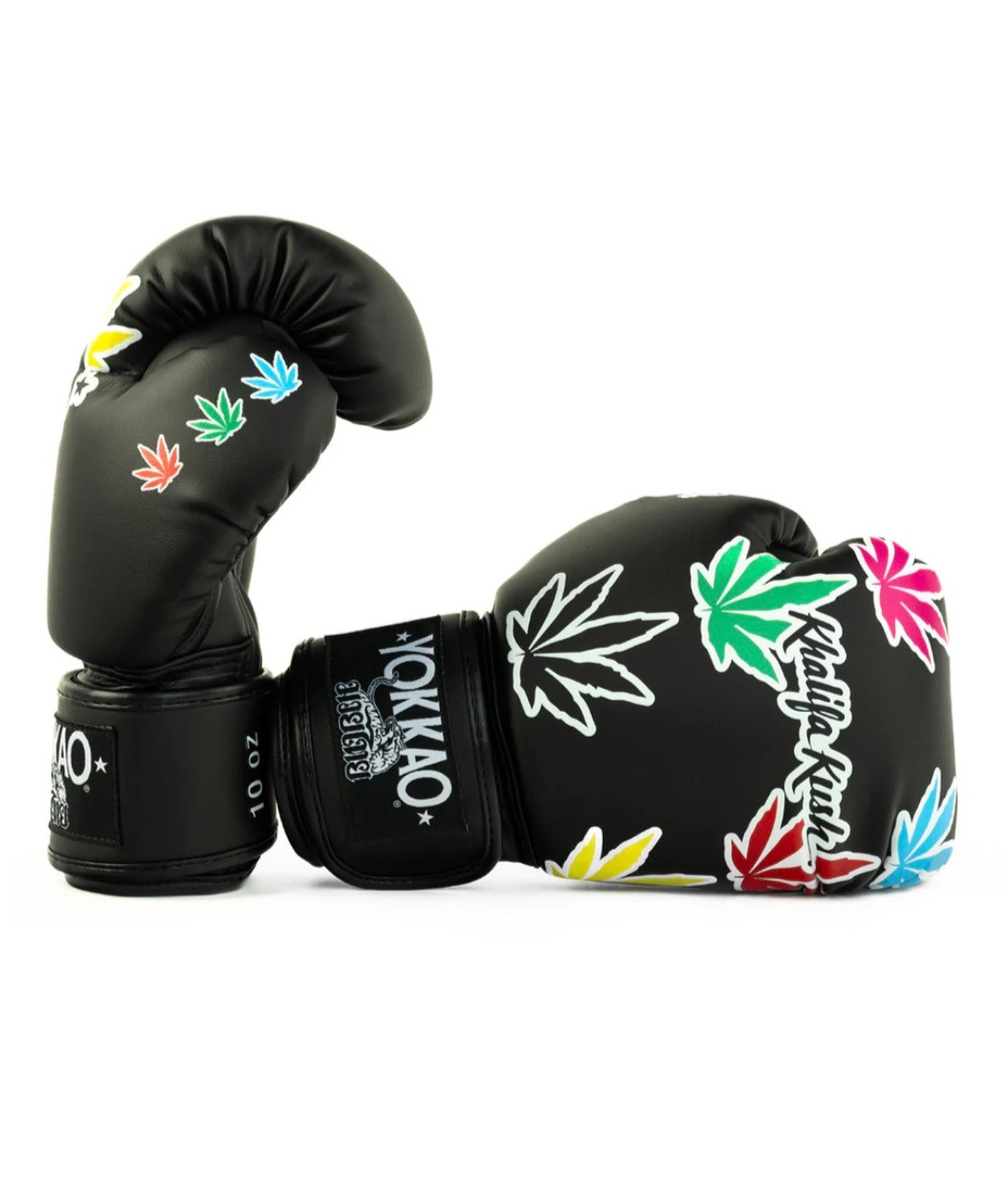 Yokkao Khalifa Kush Black Boks, Kick Boks, Muay Thai Eldiveni