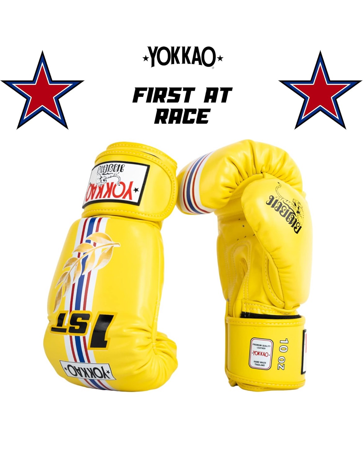 Yokkao First At The Race Boks, Kick Boks, Muay Thai Eldiveni