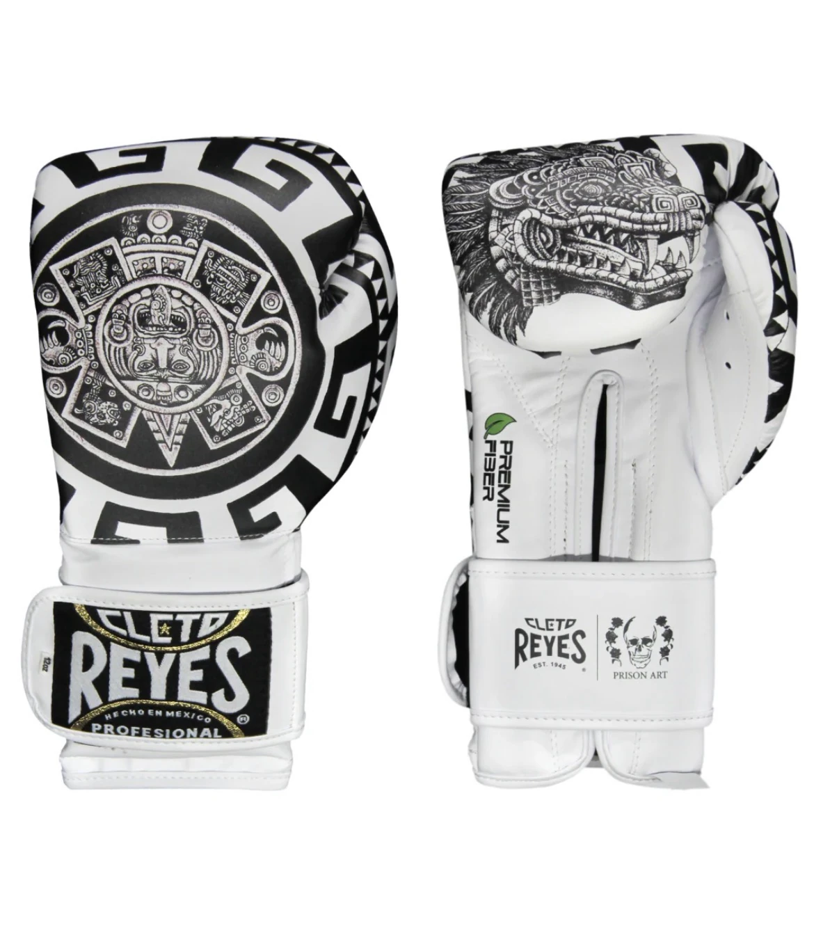 Cleto Reyes Azteca Training Gloves With Hook And Loop Closure Boks Eldiveni