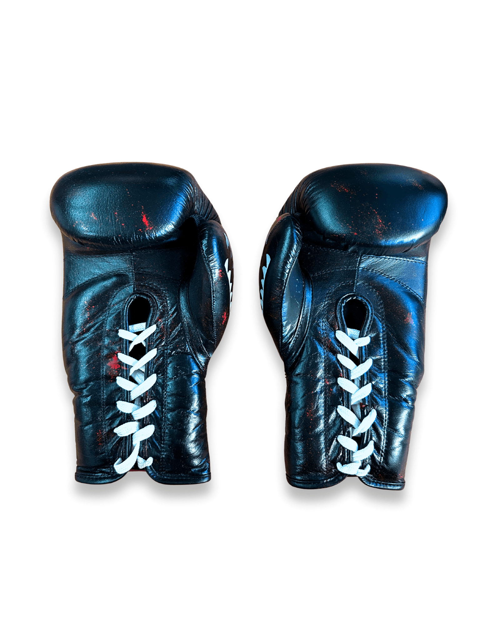 SFA Punisher Custom Bağcıklı Deri Boks Eldiveni