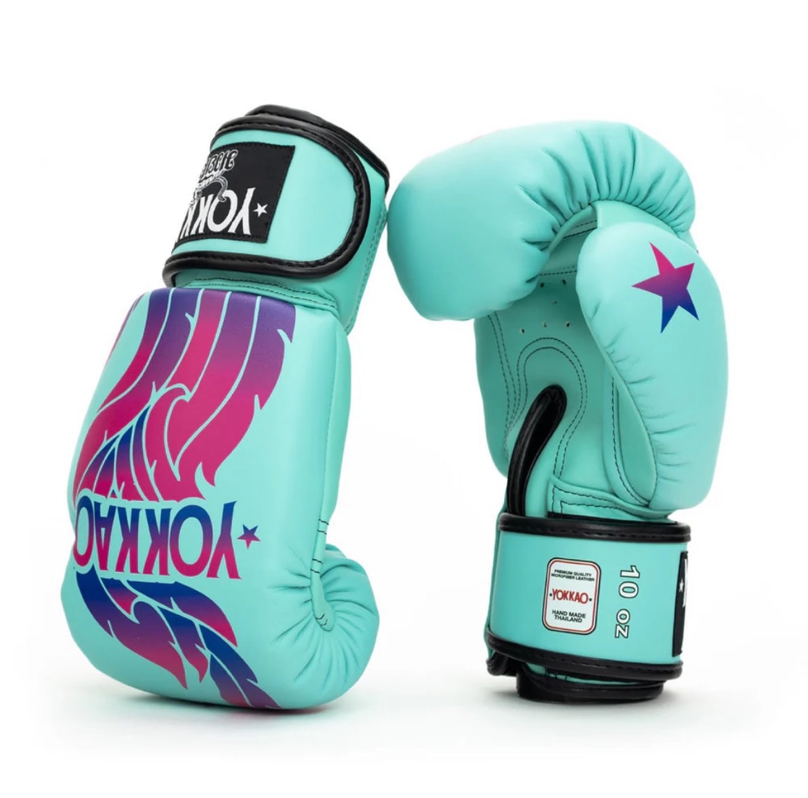 Yokkao Flame Boks Kick Boks Muay Thai Eldiveni