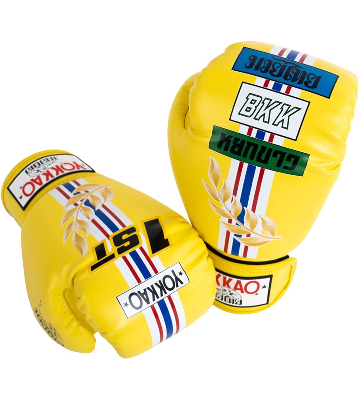 Yokkao First At The Race Boks, Kick Boks, Muay Thai Eldiveni