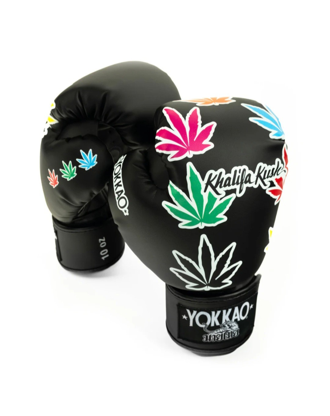 Yokkao Khalifa Kush Black Boks, Kick Boks, Muay Thai Eldiveni