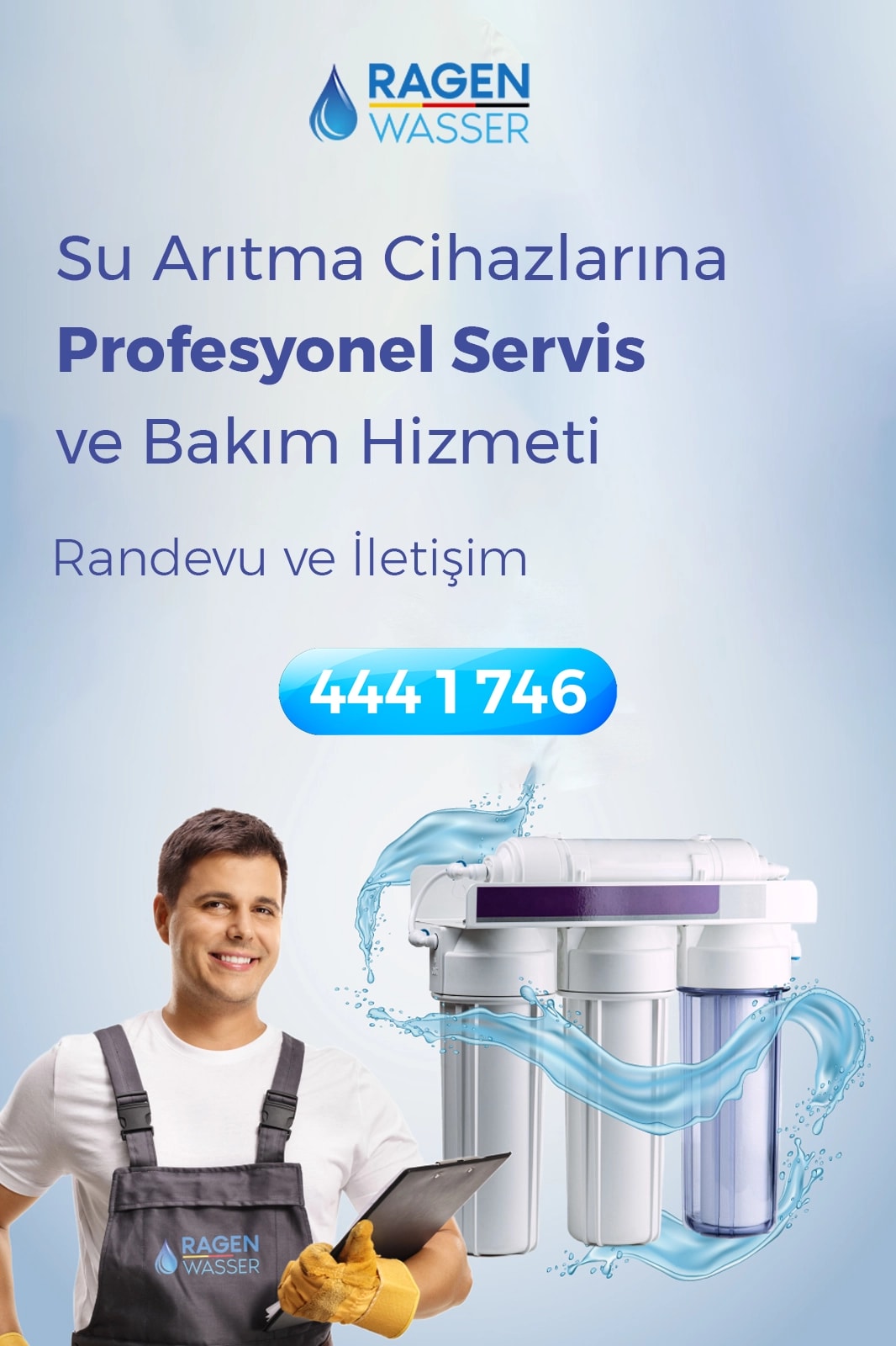 Ragen Wasser RGW-445