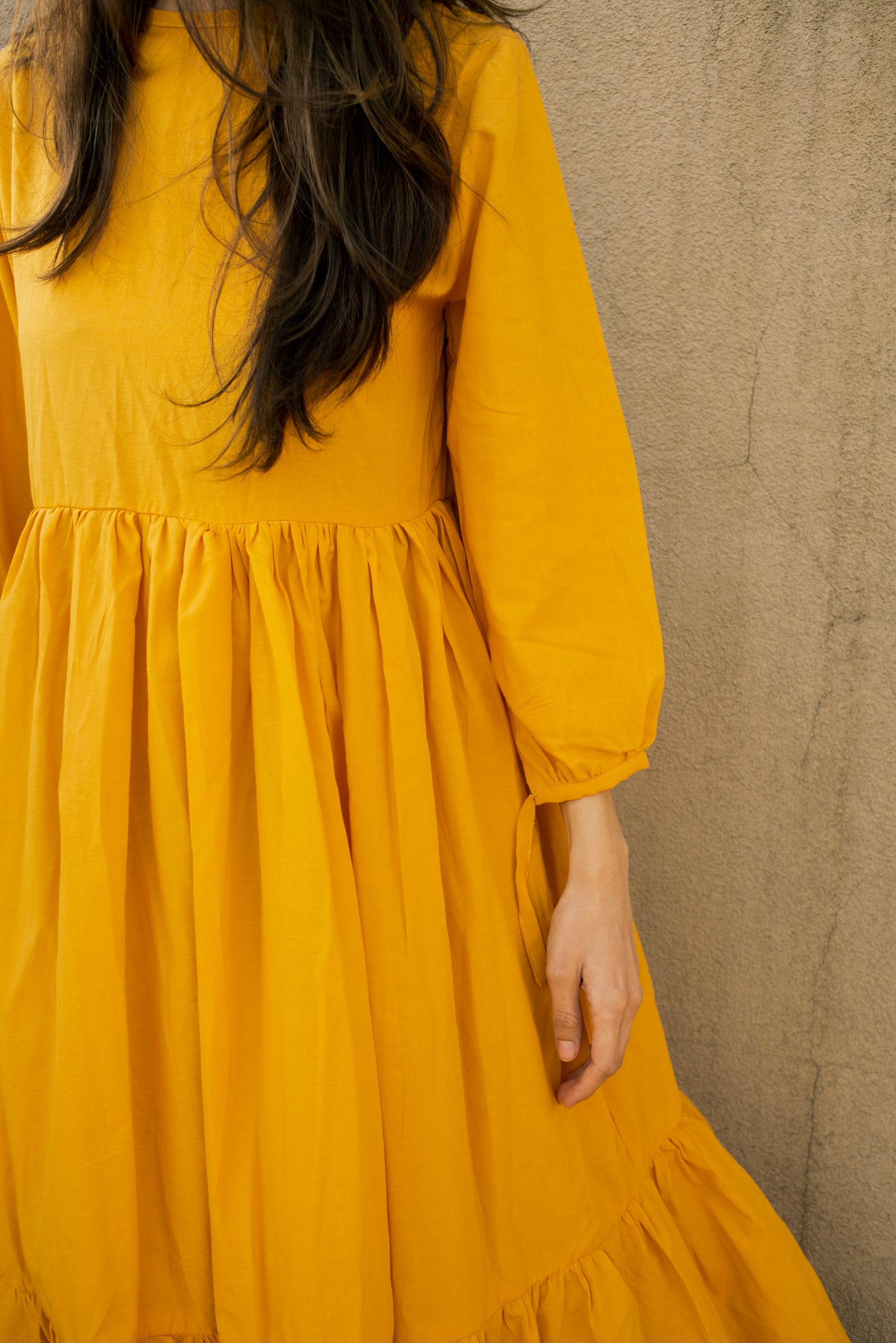 Sarı Elbise - Sarı