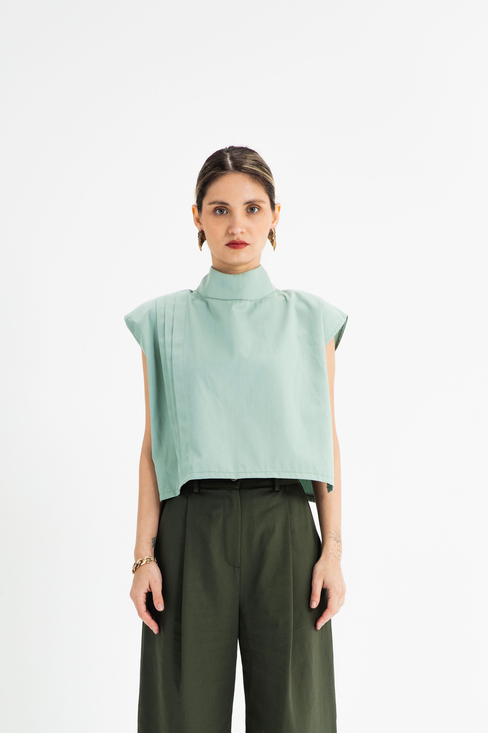 Crop Top - Mint