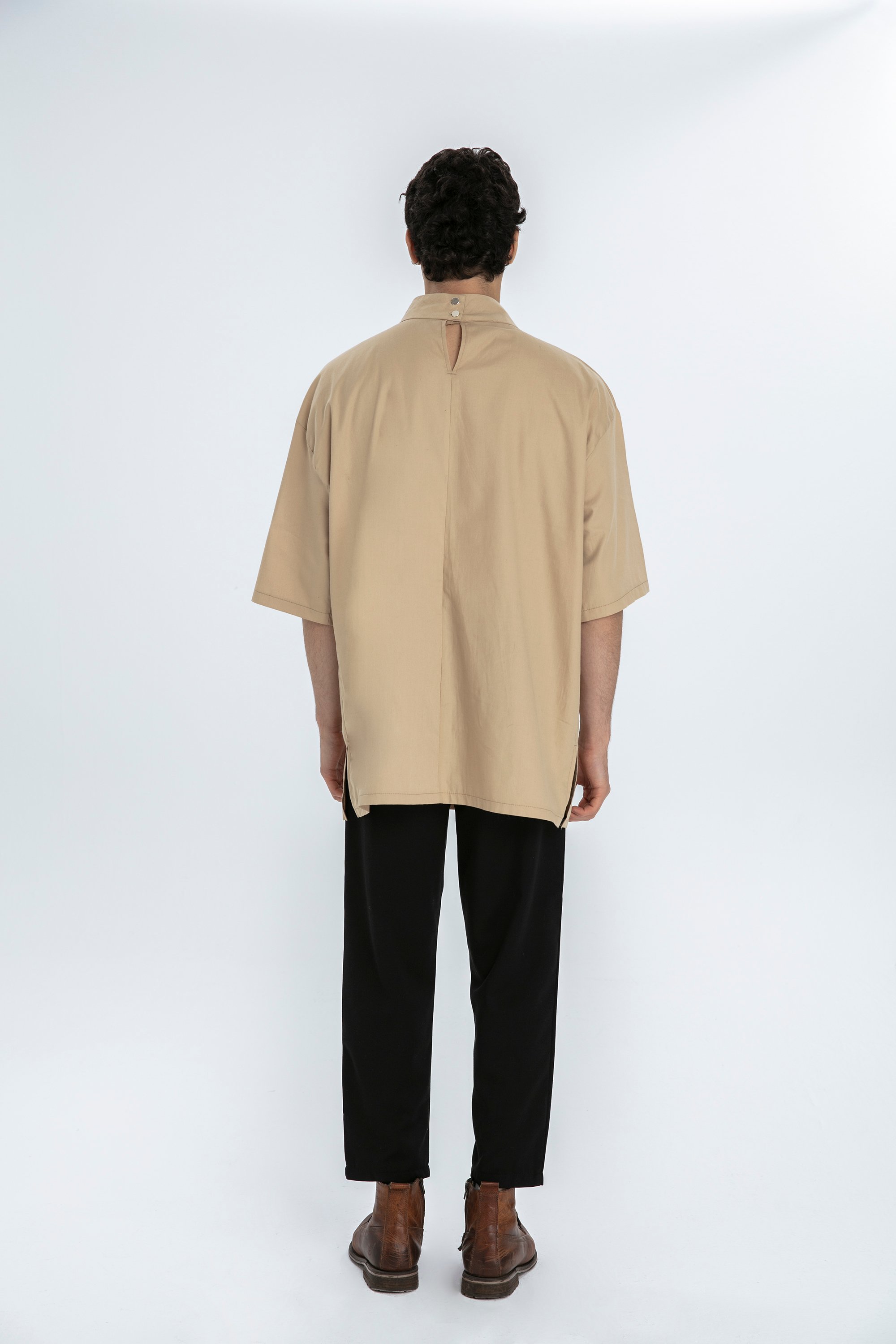 Oversize T-Shirt RUBY - Camel