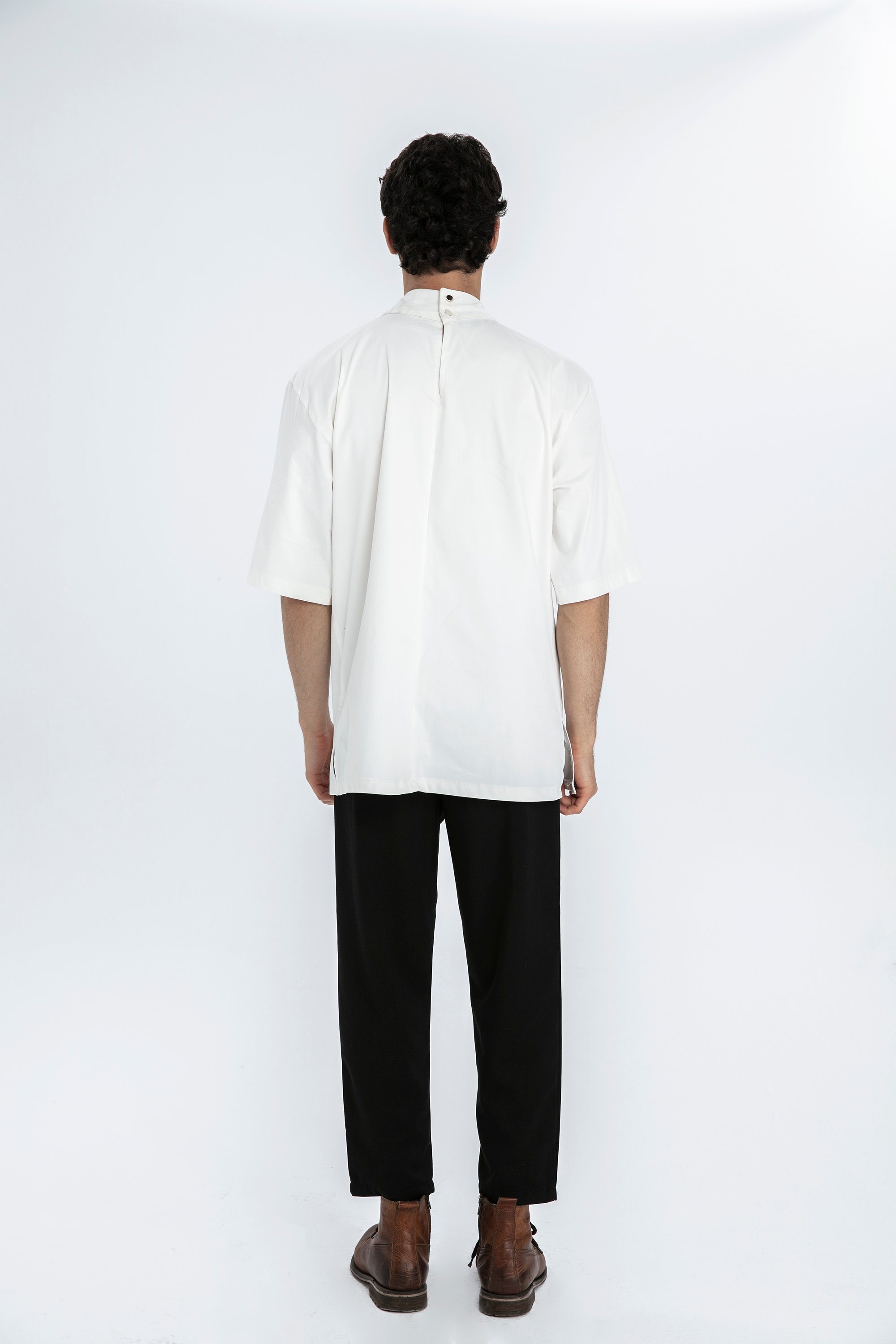 Oversize T-Shirt RUBY - Beyaz