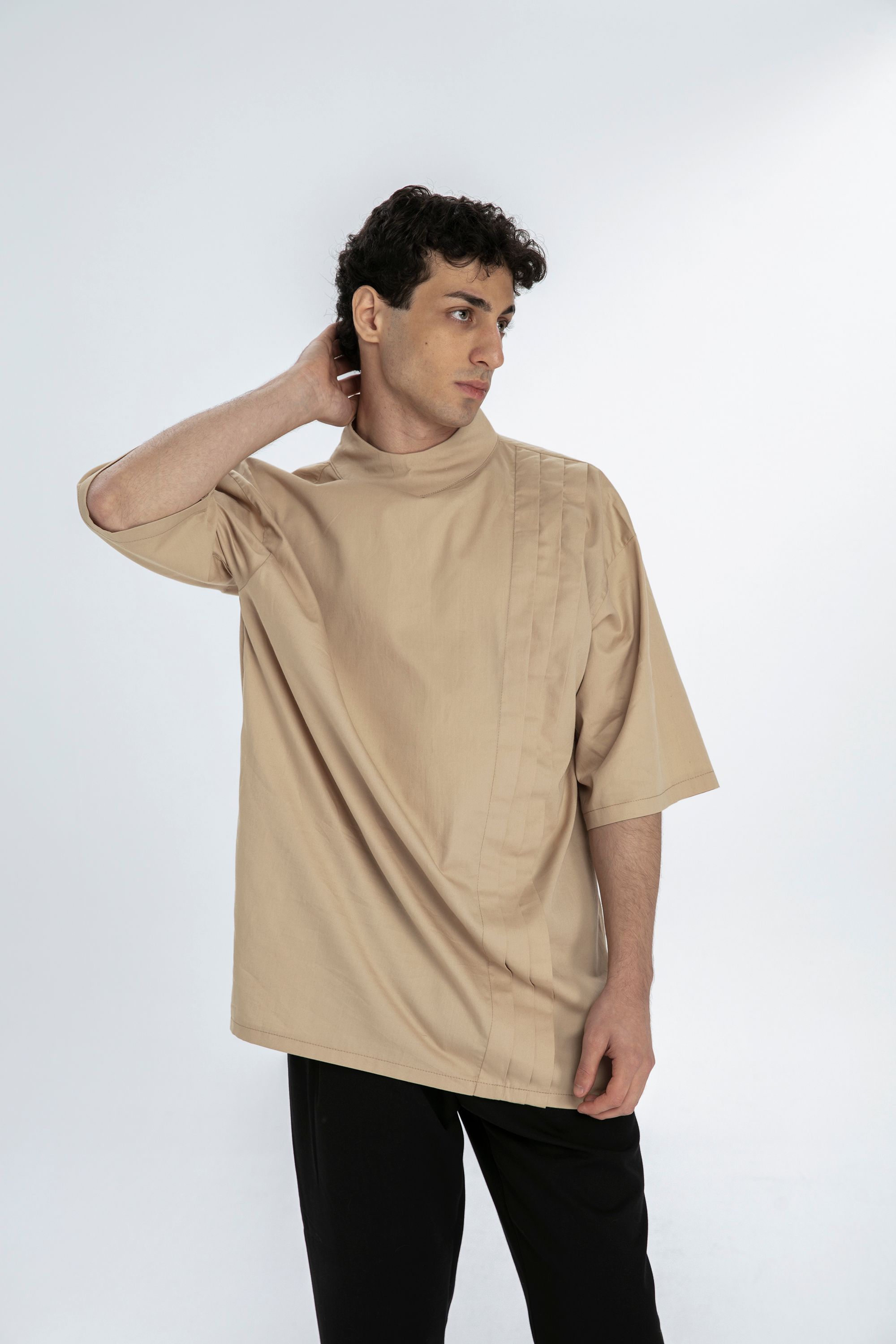 Oversize T-Shirt RUBY - Camel