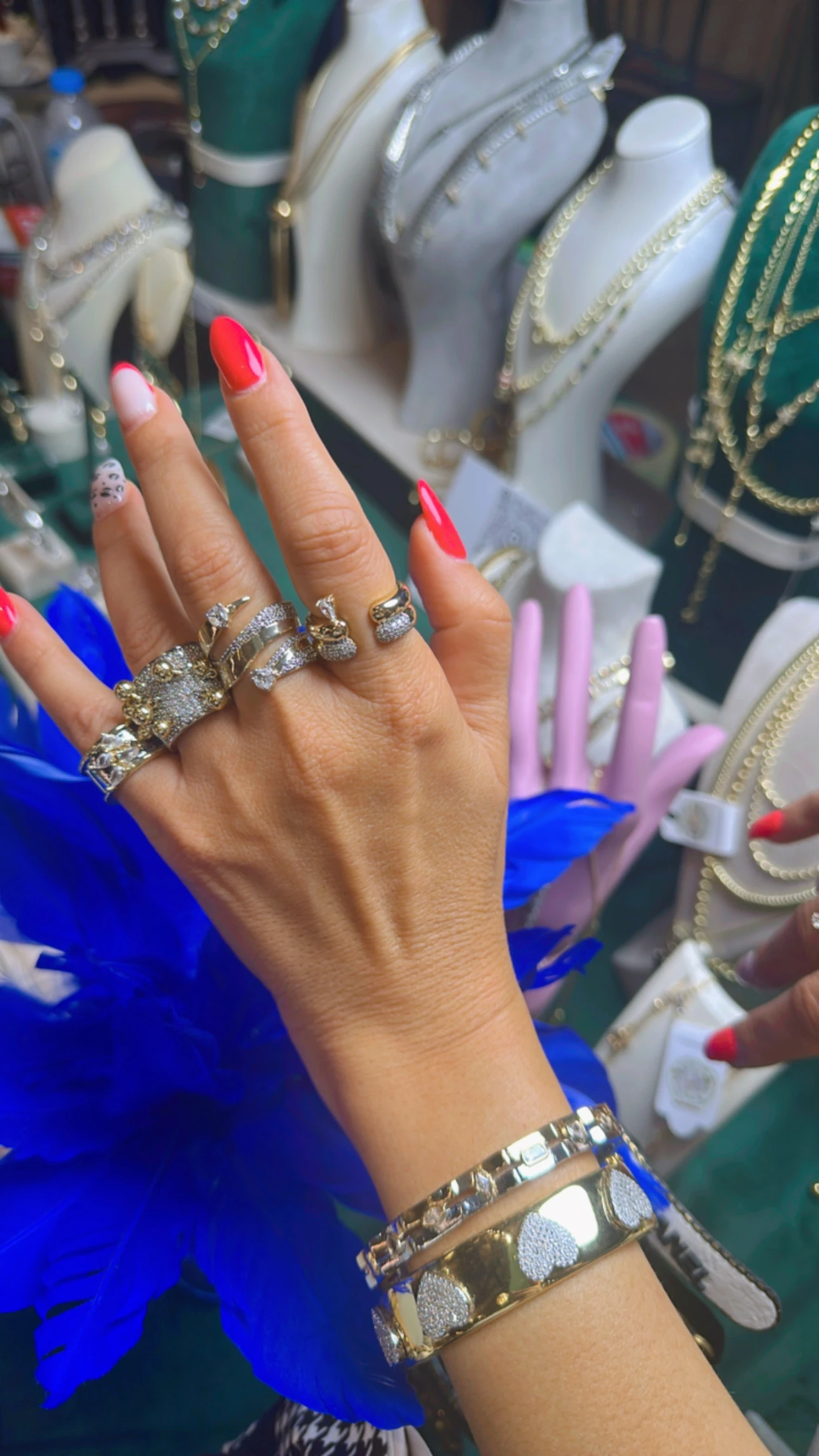 Ayarlanabilir top yüzük