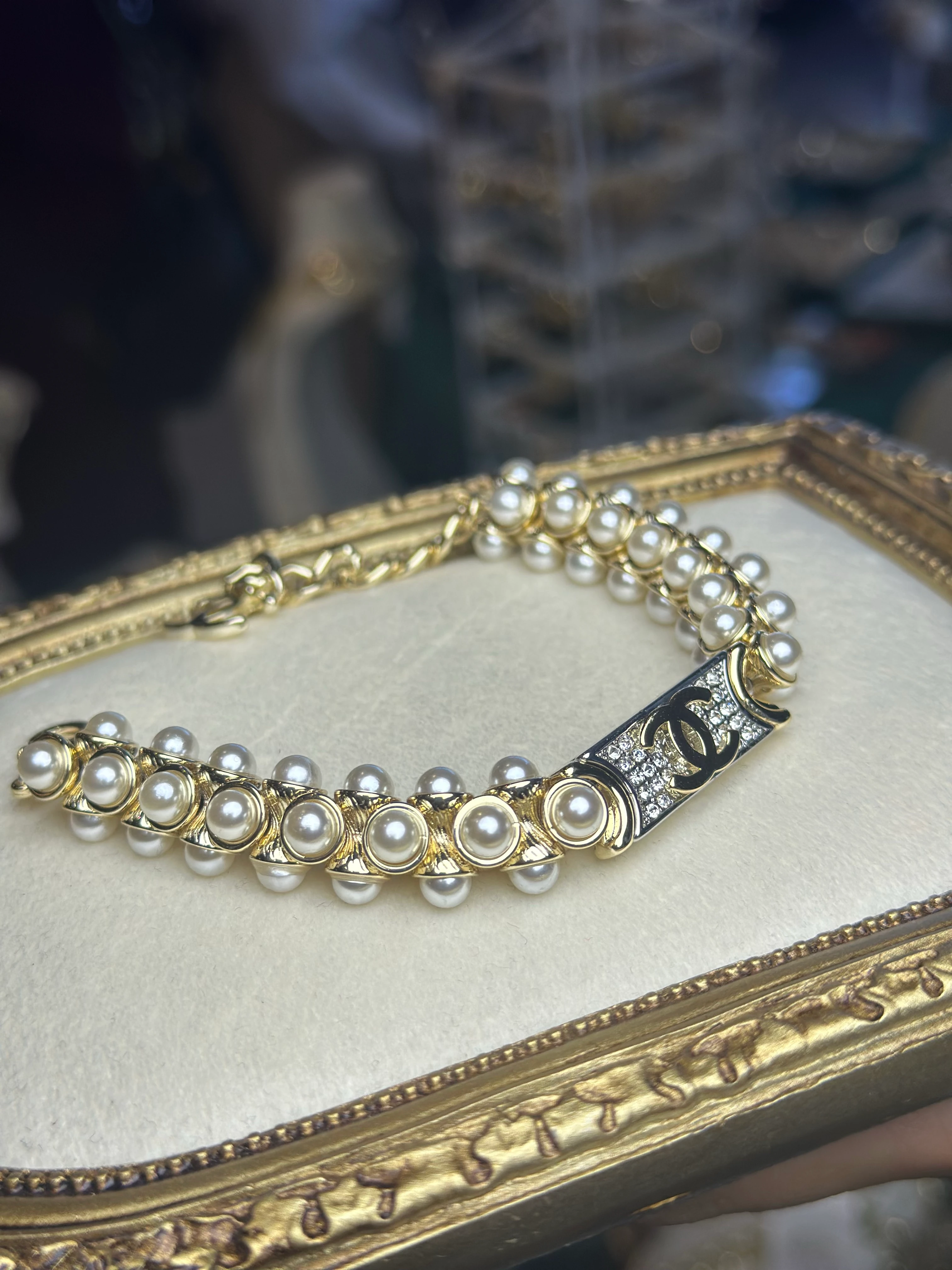 İthal incili bileklik