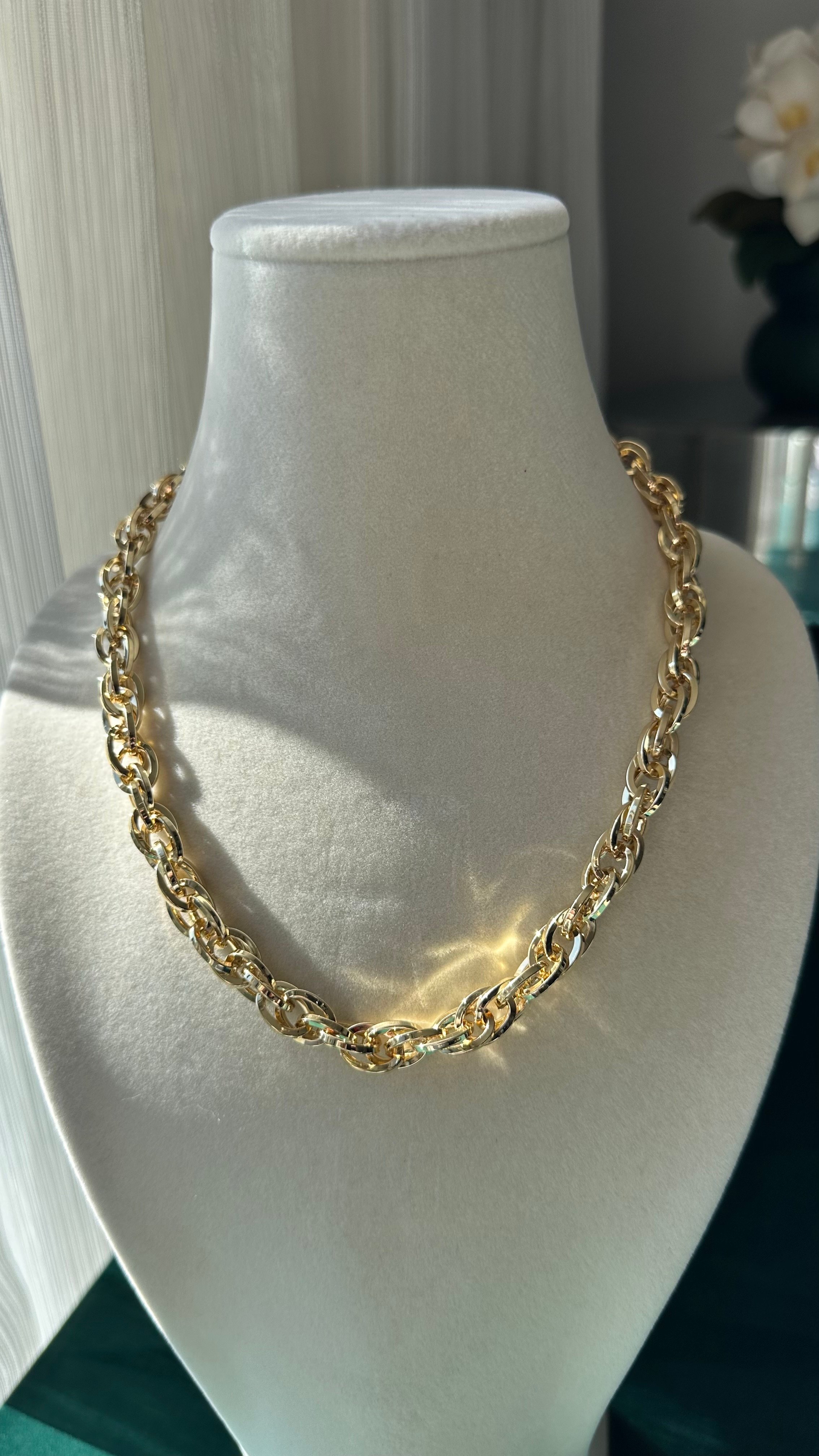 14K vip zincir