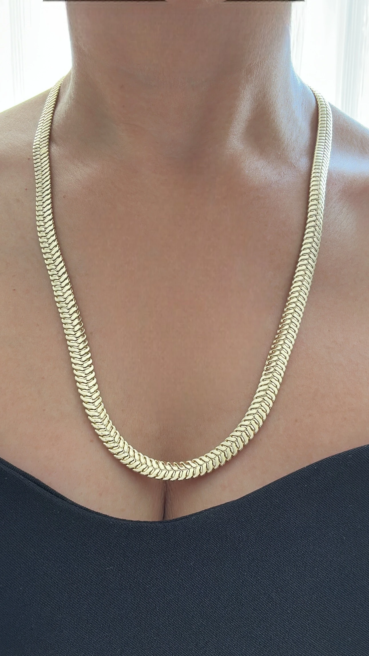 xuping balık sırtı model