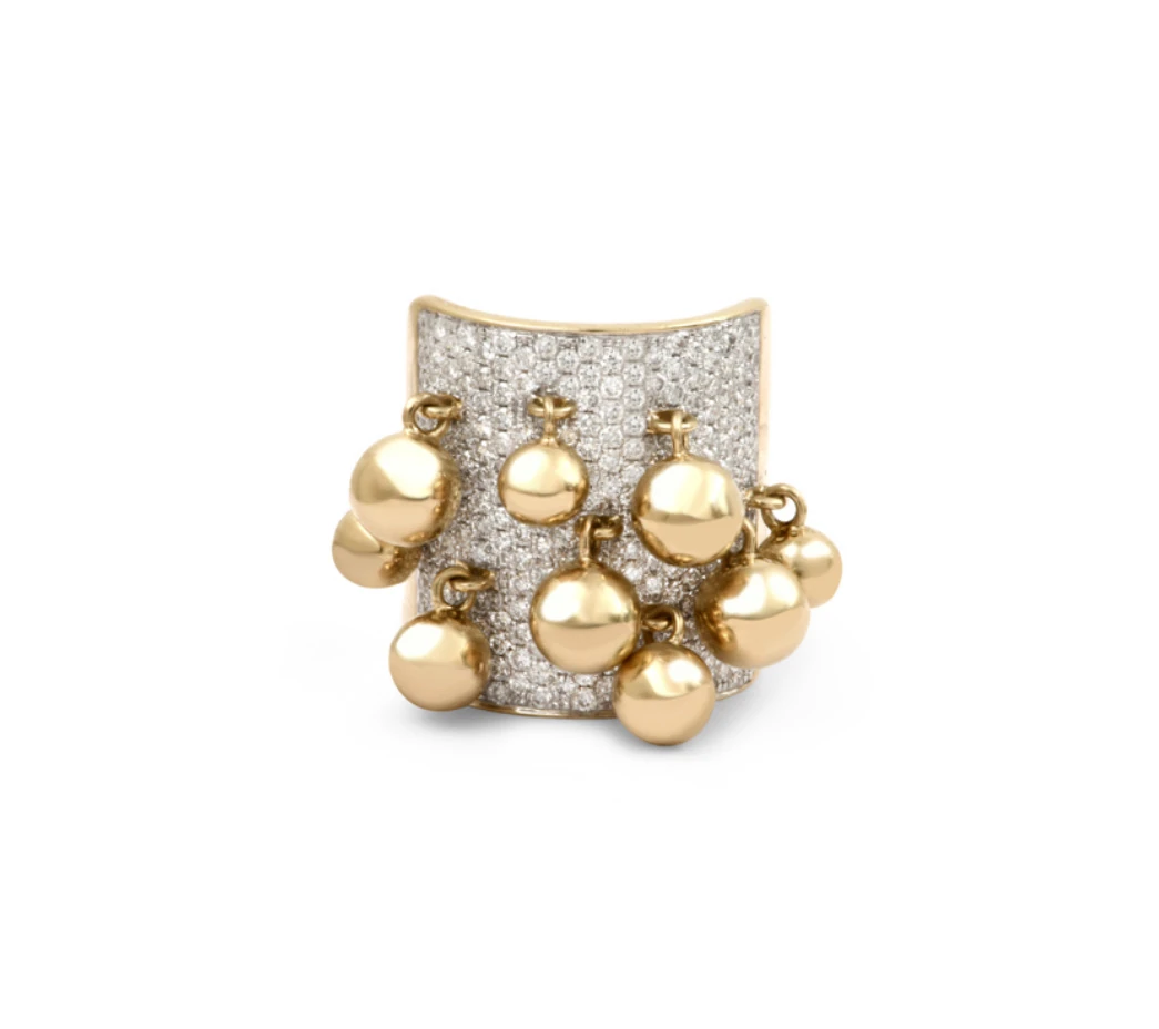 Ayarlanabilir top yüzük