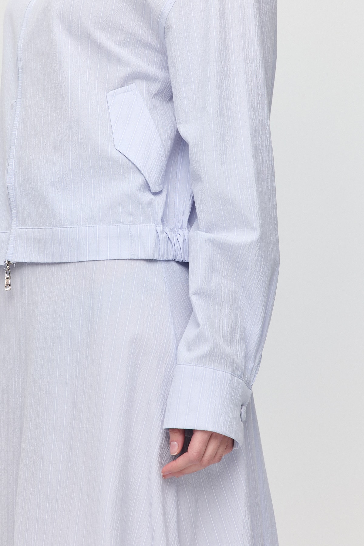 Monche Etekli Oversize Bomber Ceketli Takım