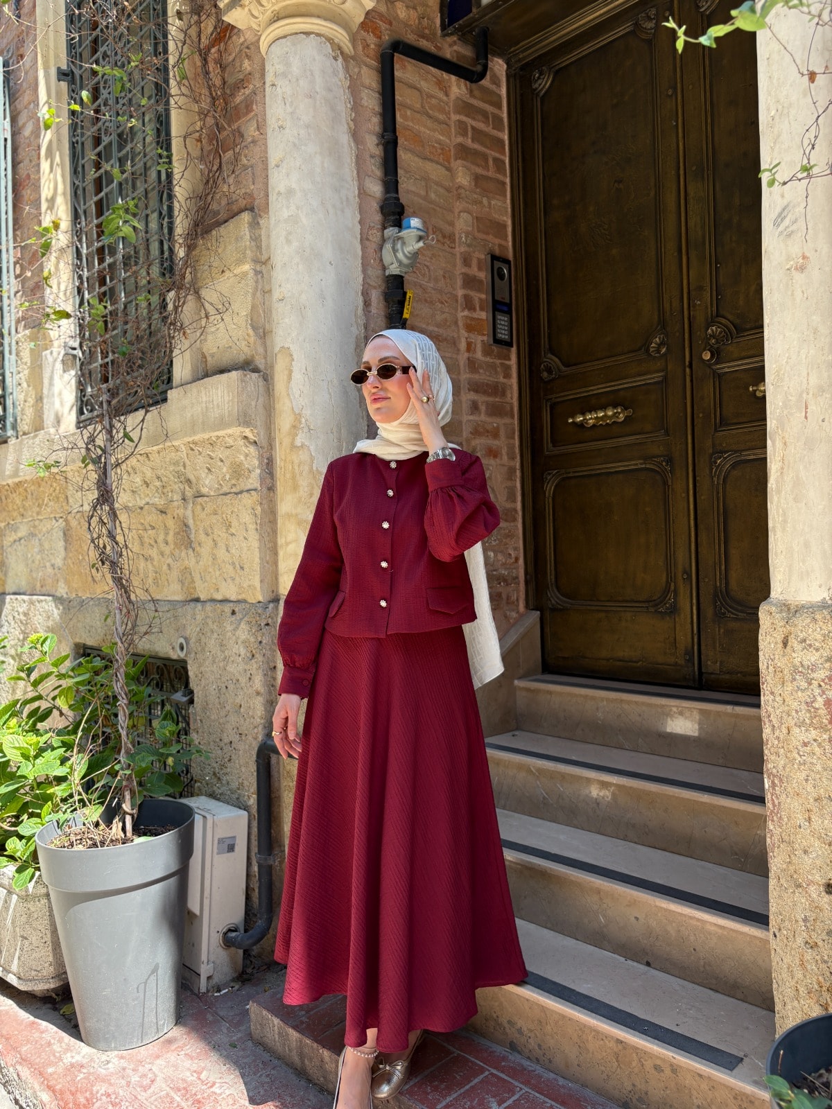 Lina Ceket Takım