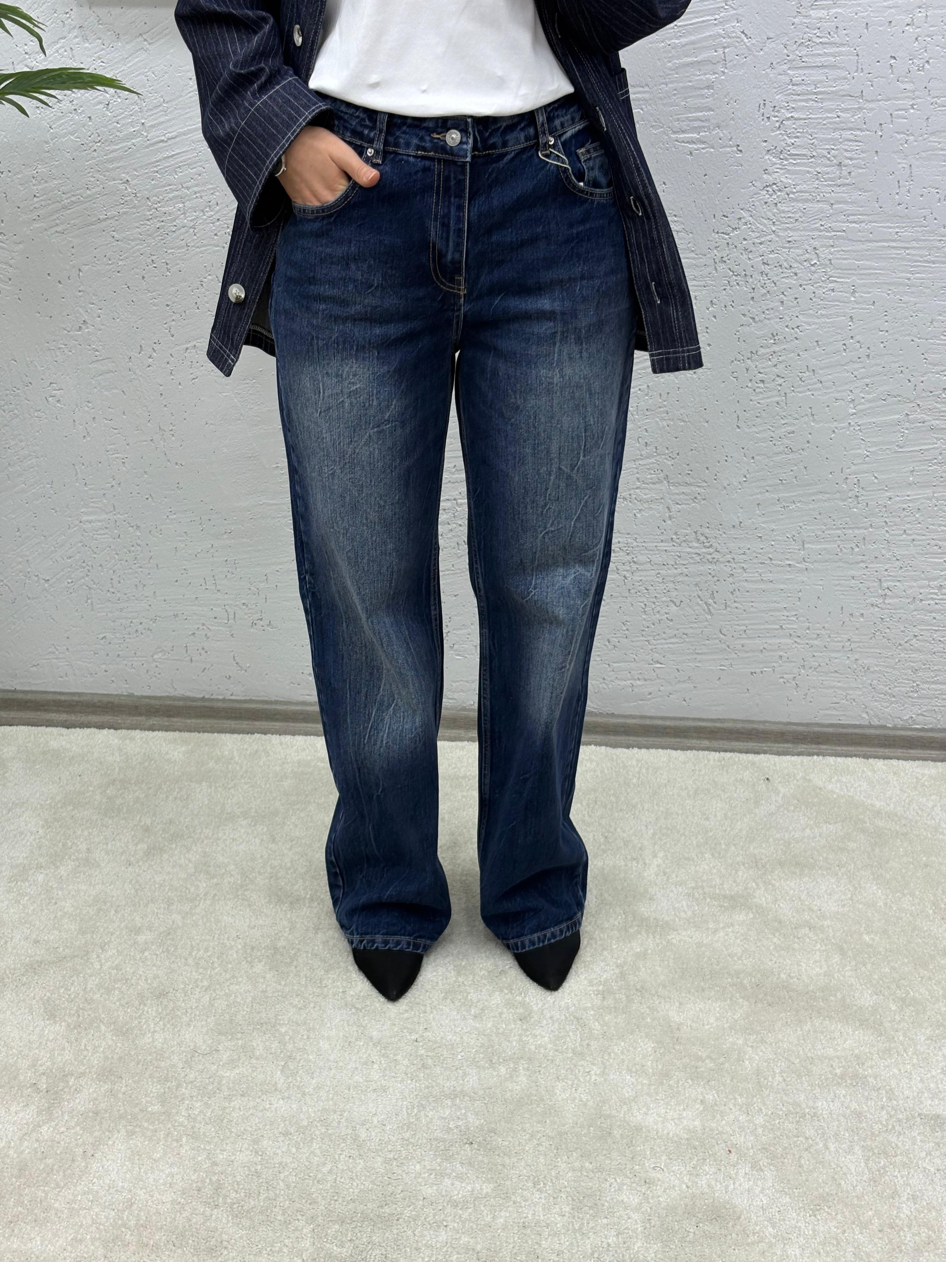 File Yıkama Pantolon