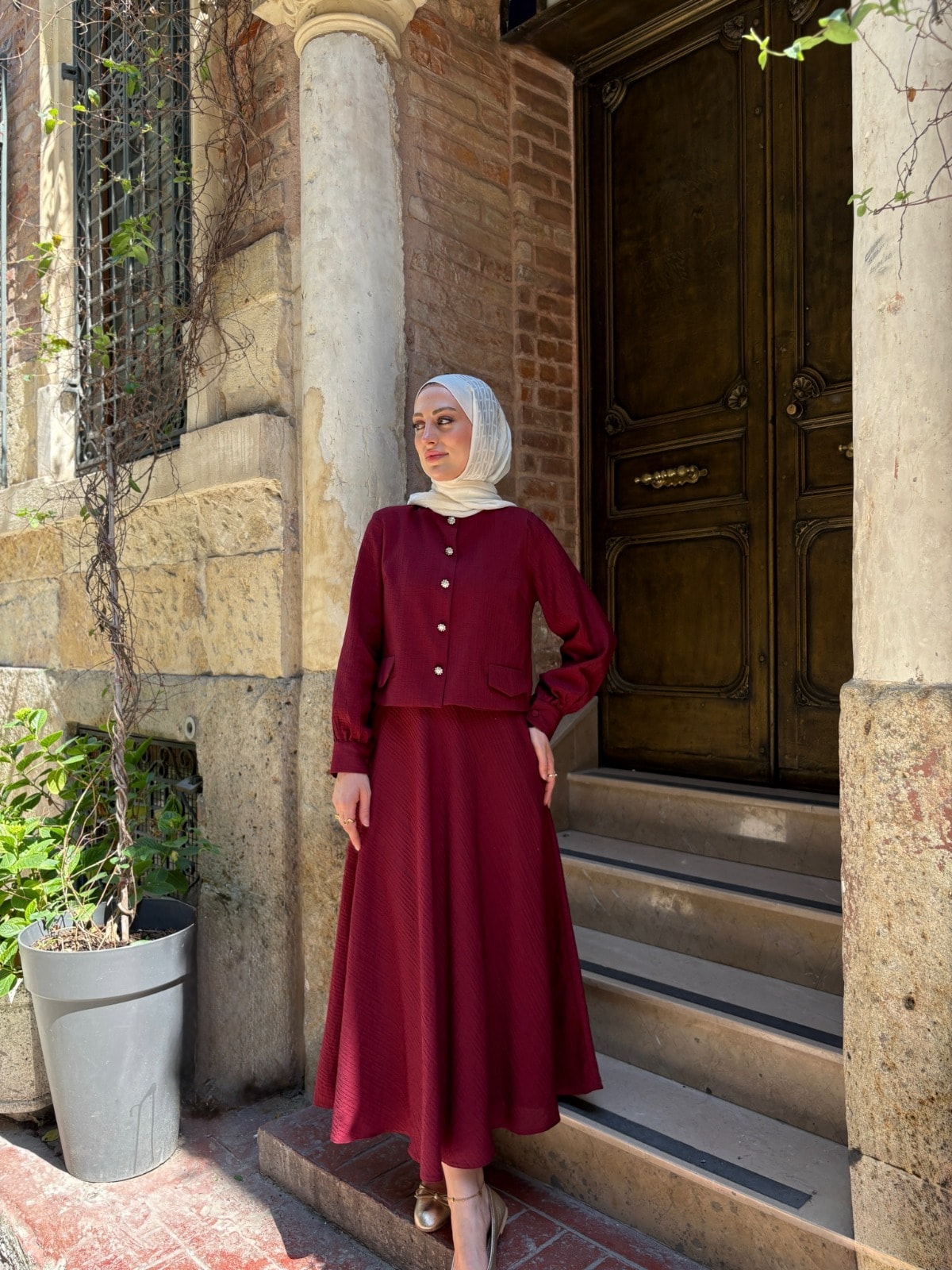 Lina Ceket Takım