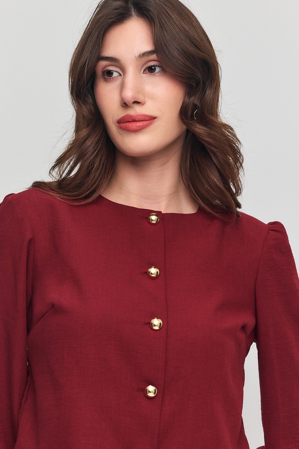 Dolce Ceket Takım - Bordo