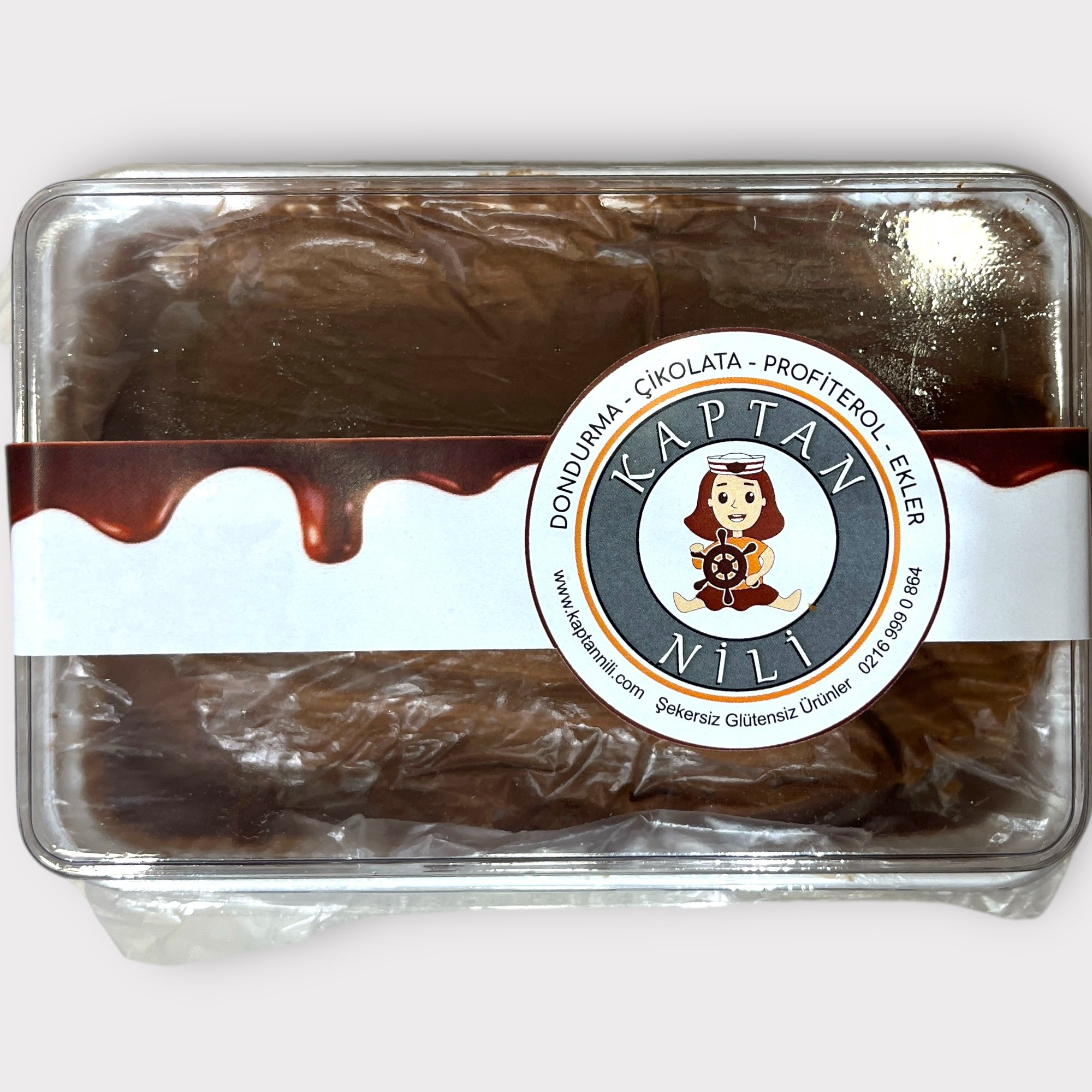 Doğal Çikolatalı Salepli Keçi Sütlü Dondurma - 250 Gr.