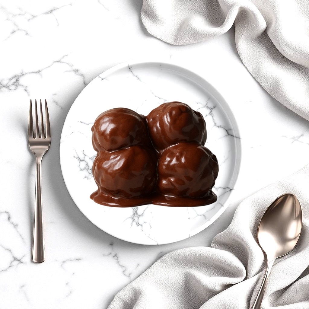 Şekersiz ve Glütensiz Profiterol - 250 Gr.