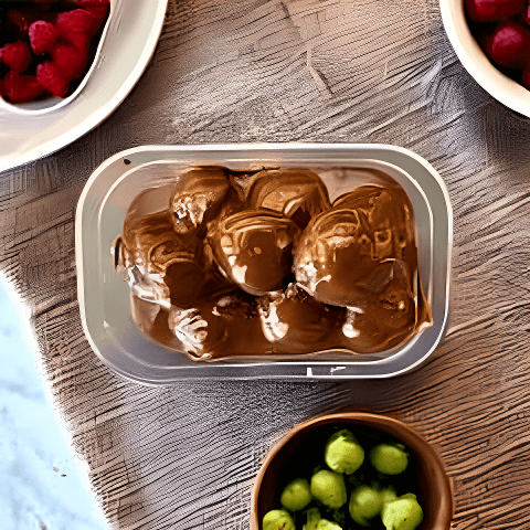 Belçika Çikolatalı Profiterol - 1000 Gr.